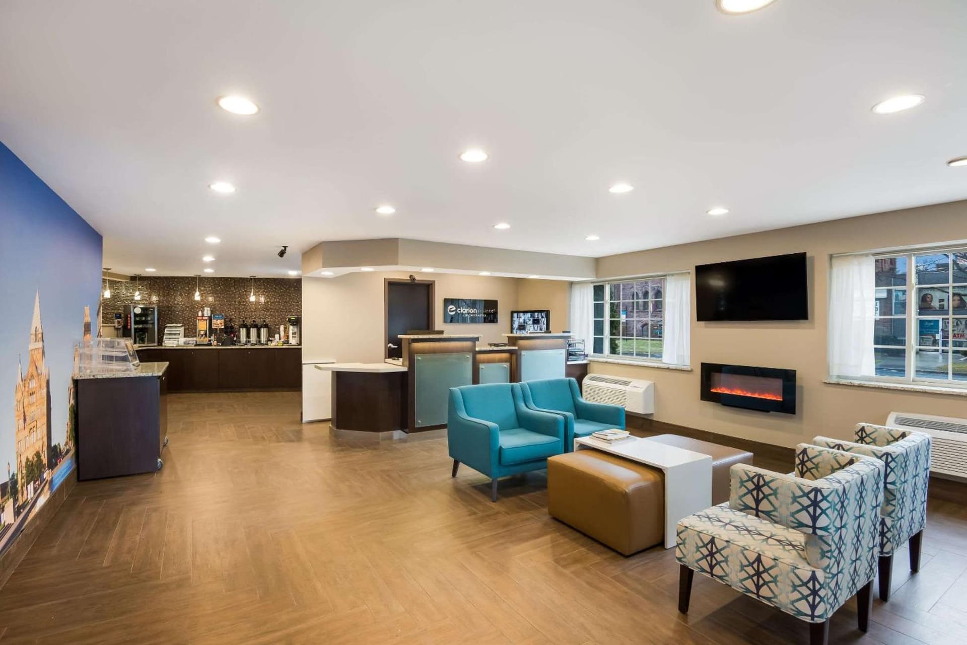 Clarion Pointe Syracuse Downtown interior in Syracuse, NY — gallery photo 2