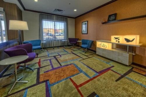 Fairfield Inn and Suites by Marriott Weatherford property views in Weatherford, OK — gallery photo 3