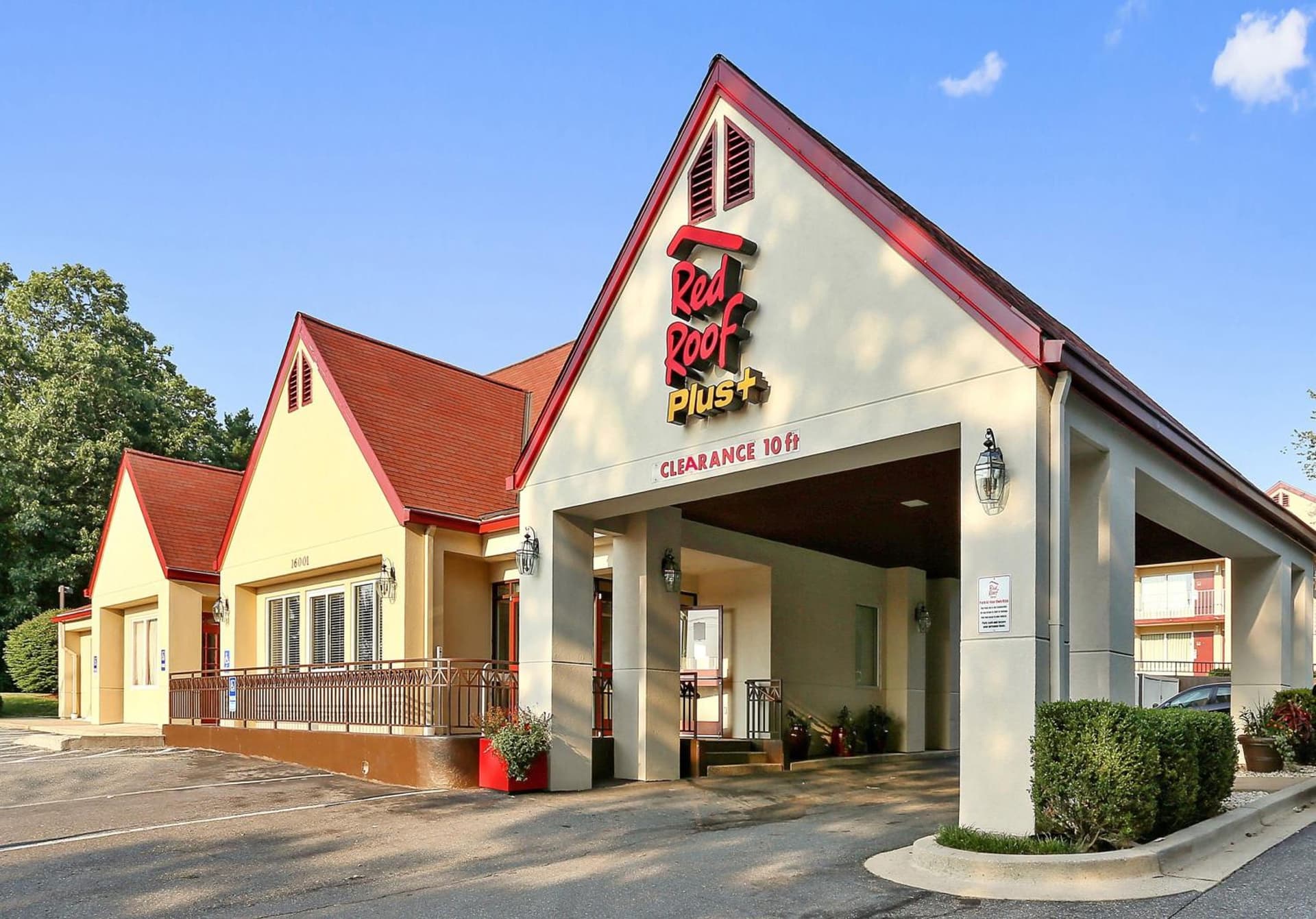 Red Roof Inn PLUS+ Washington DC Rockville featured exterior or lobby in Rockville, MD — similar hotel