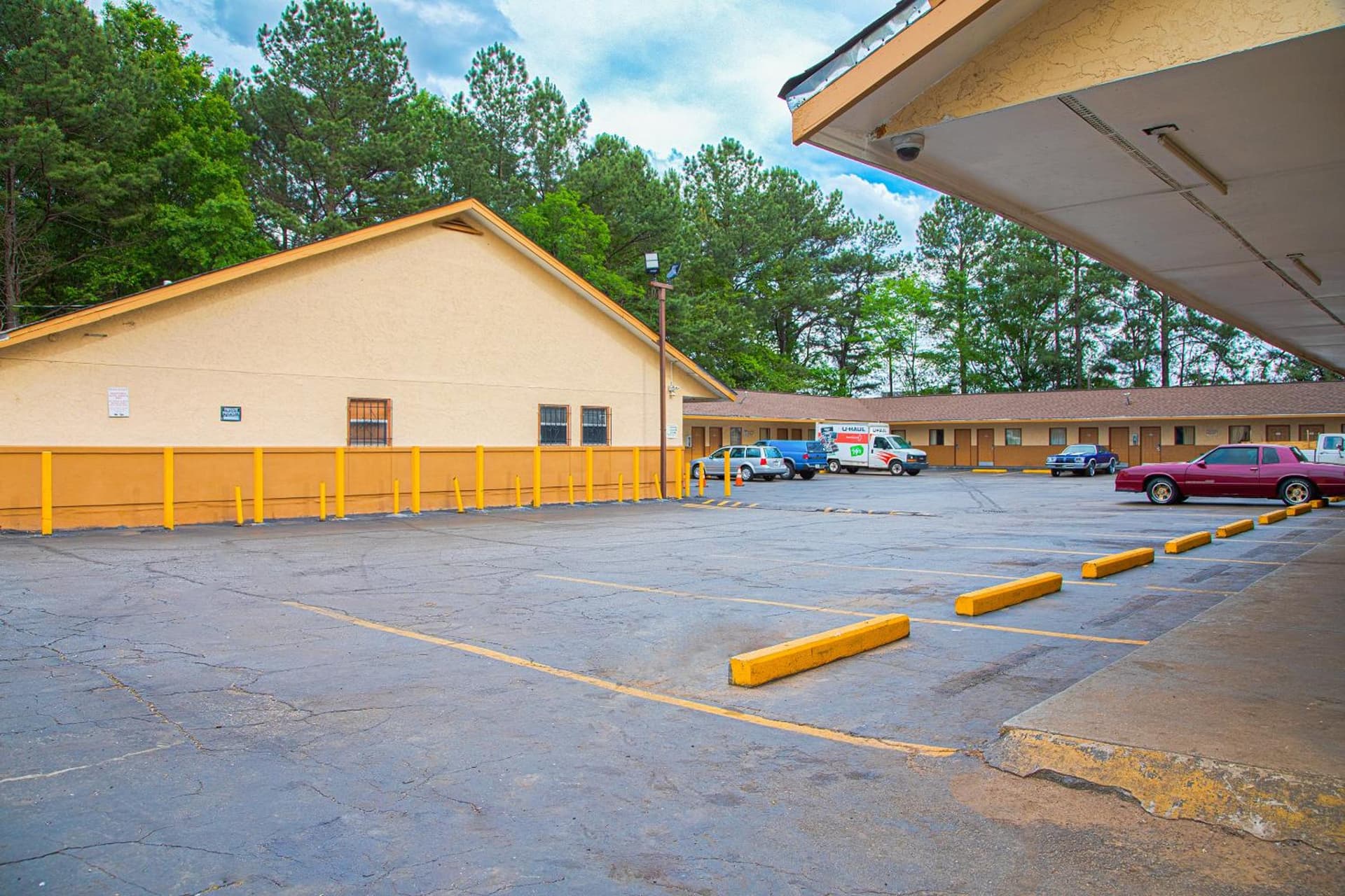 OYO Hotel I-20 Decatur, East Atlanta property views in Decatur, GA — gallery photo 3
