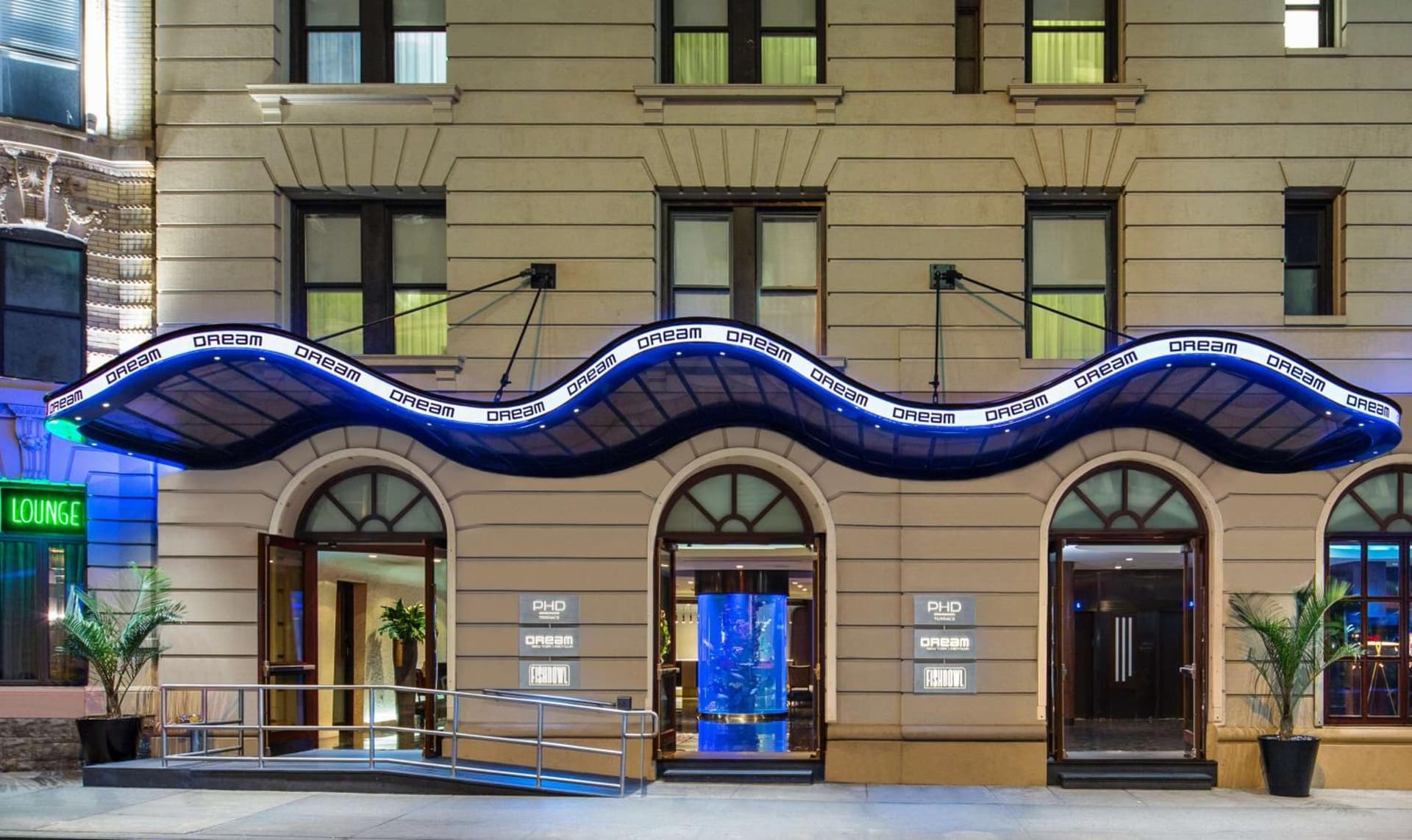Dream Midtown, by Hyatt exterior or lobby in New York, NY — main listing photo