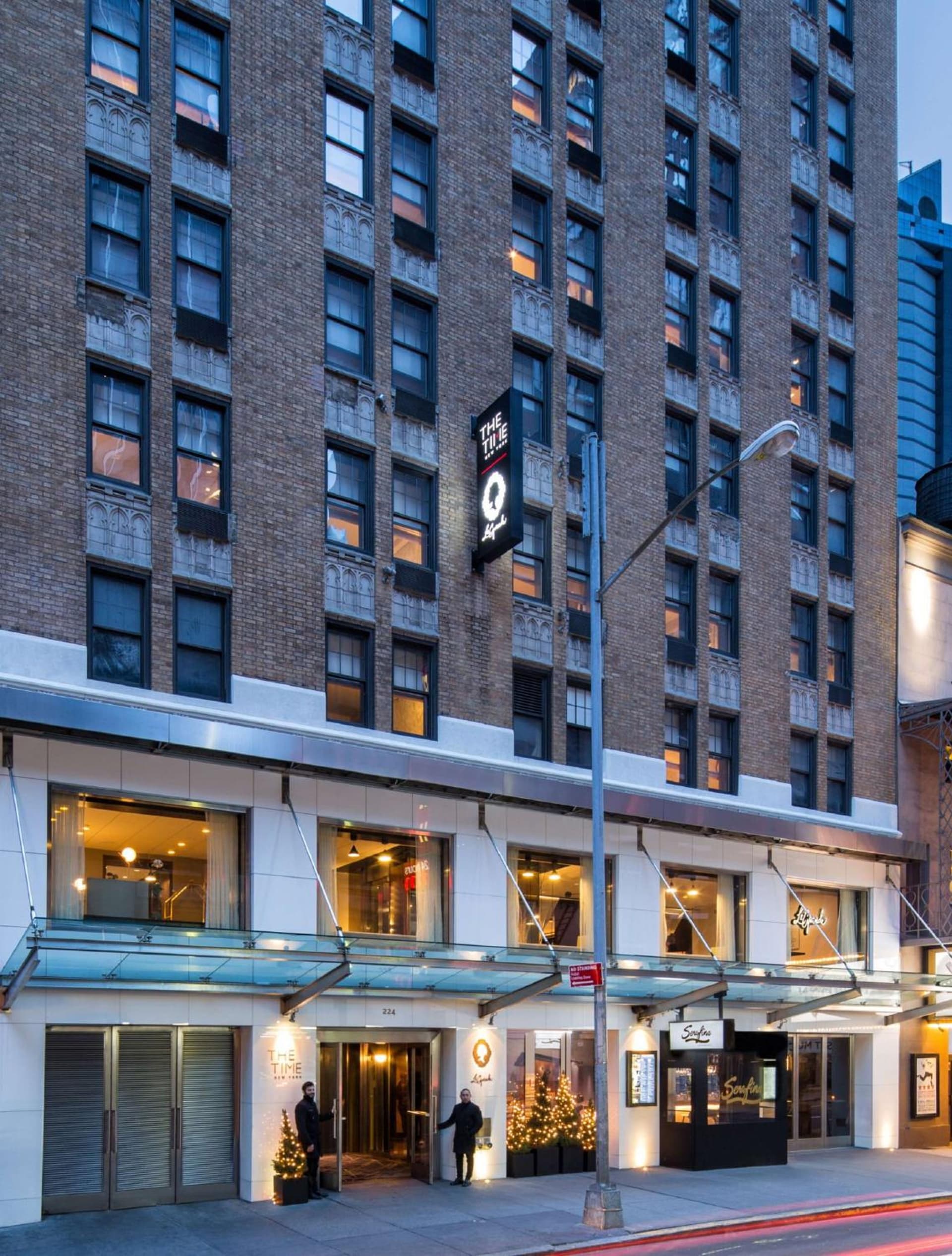 The Time New York, part of JdV by Hyatt featured exterior or lobby in New York, NY — similar hotel