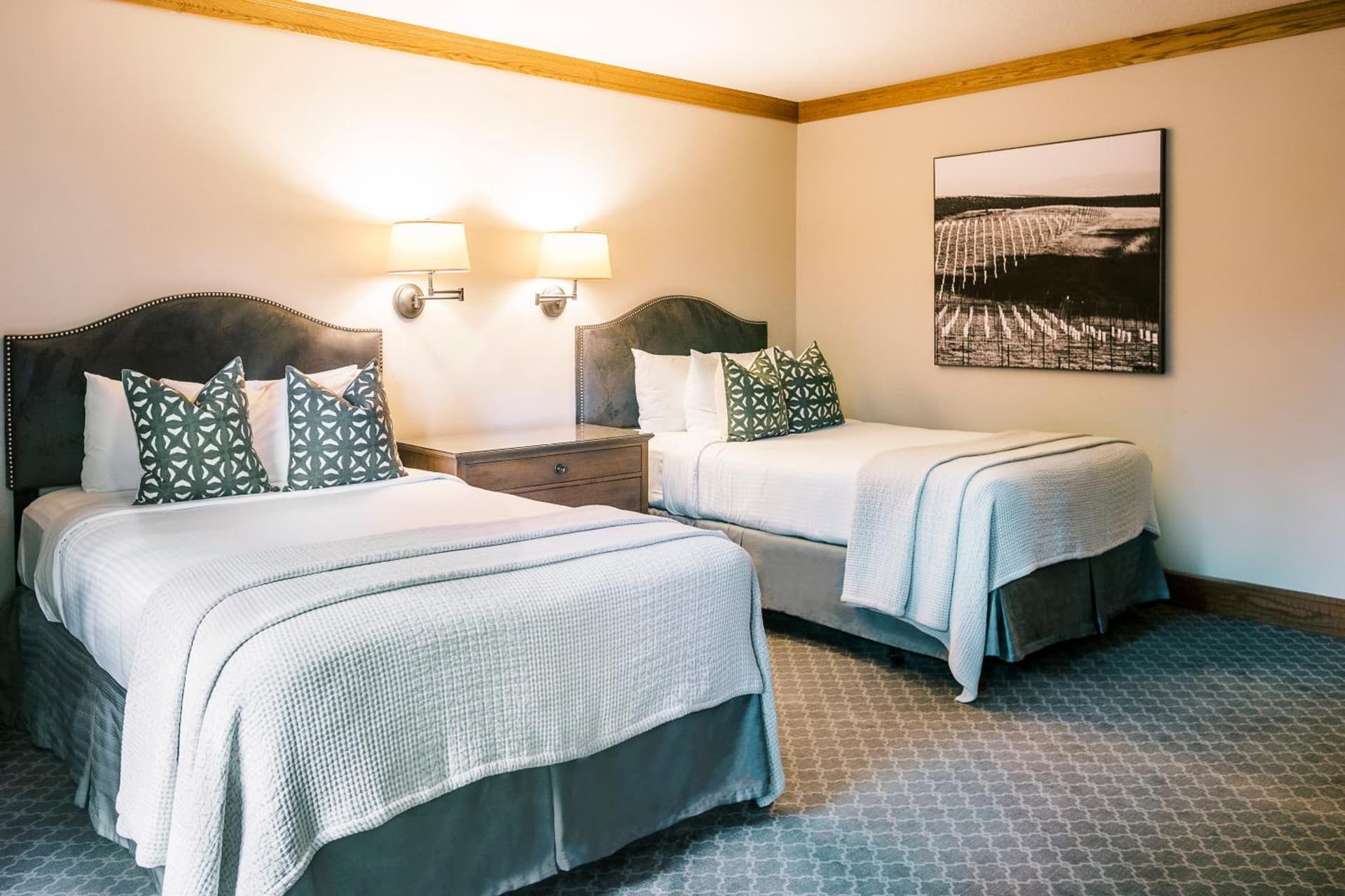 Napa River Inn property views in Napa, CA — gallery photo 3