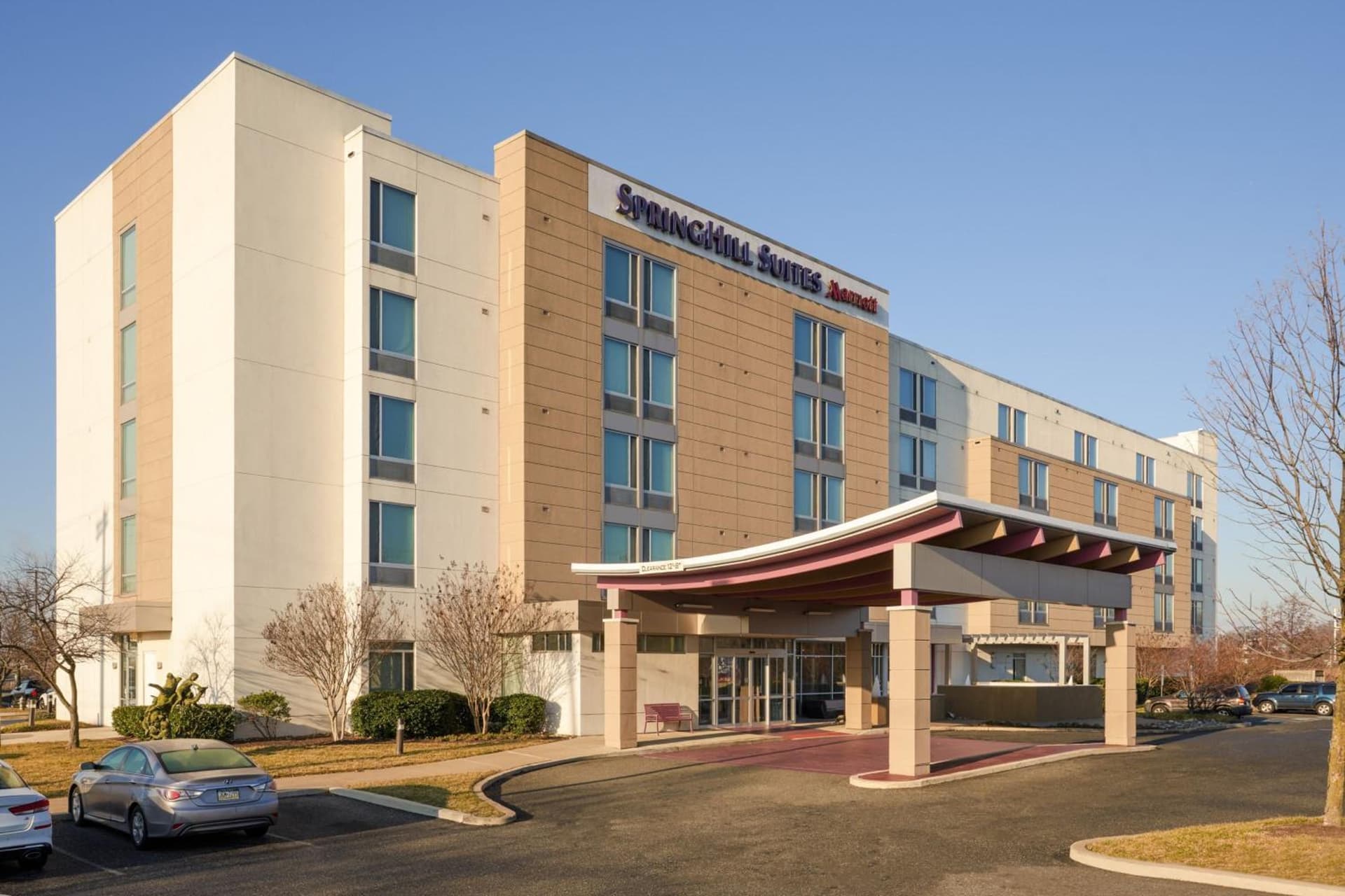 SpringHill Suites by Marriott Philadelphia Airport / Ridley Park featured exterior or lobby in Ridley Park, PA — similar hotel