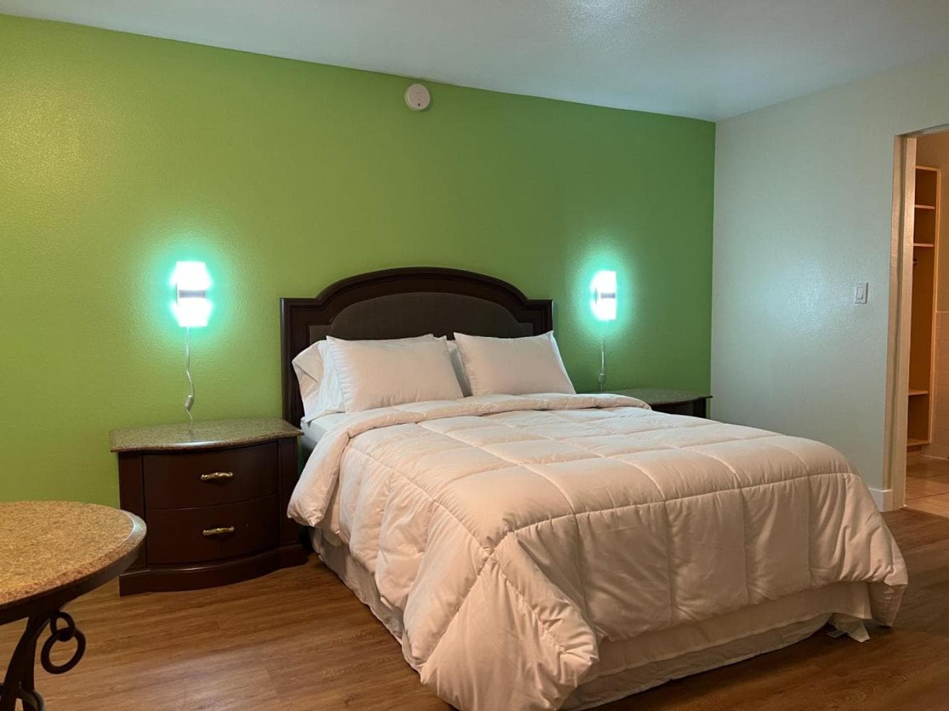 Moapa Motel property views in Moapa, NV — gallery photo 3