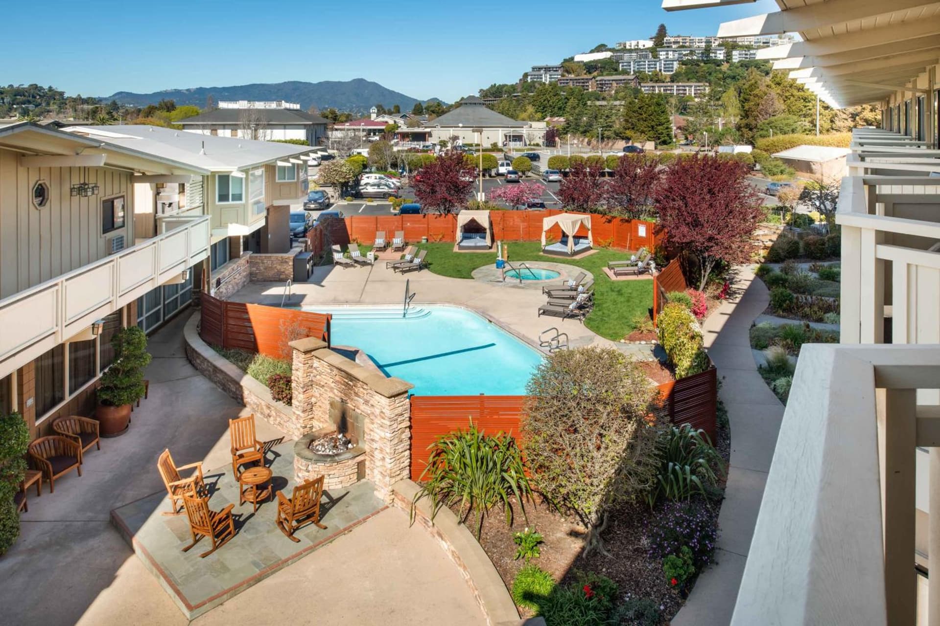 The Lodge at Tiburon gallery photo in Tiburon, CA — image 56