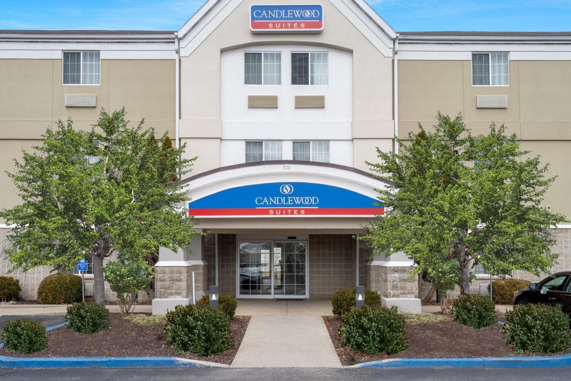 Candlewood Suites Elkhart by IHG exterior or lobby in Elkhart, IN — main listing photo