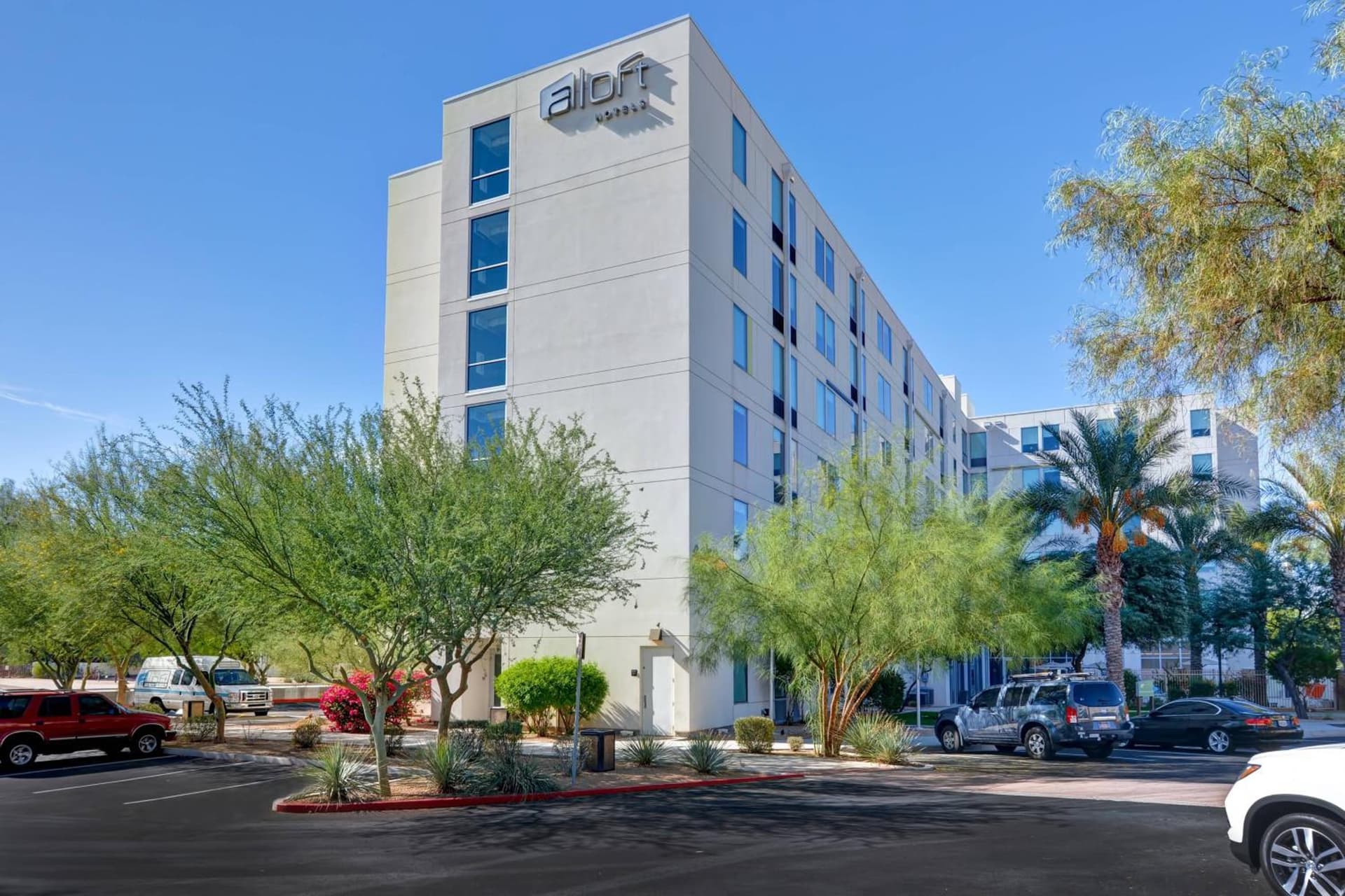 Aloft Phoenix-Airport exterior or lobby in Phoenix, AZ — main listing photo
