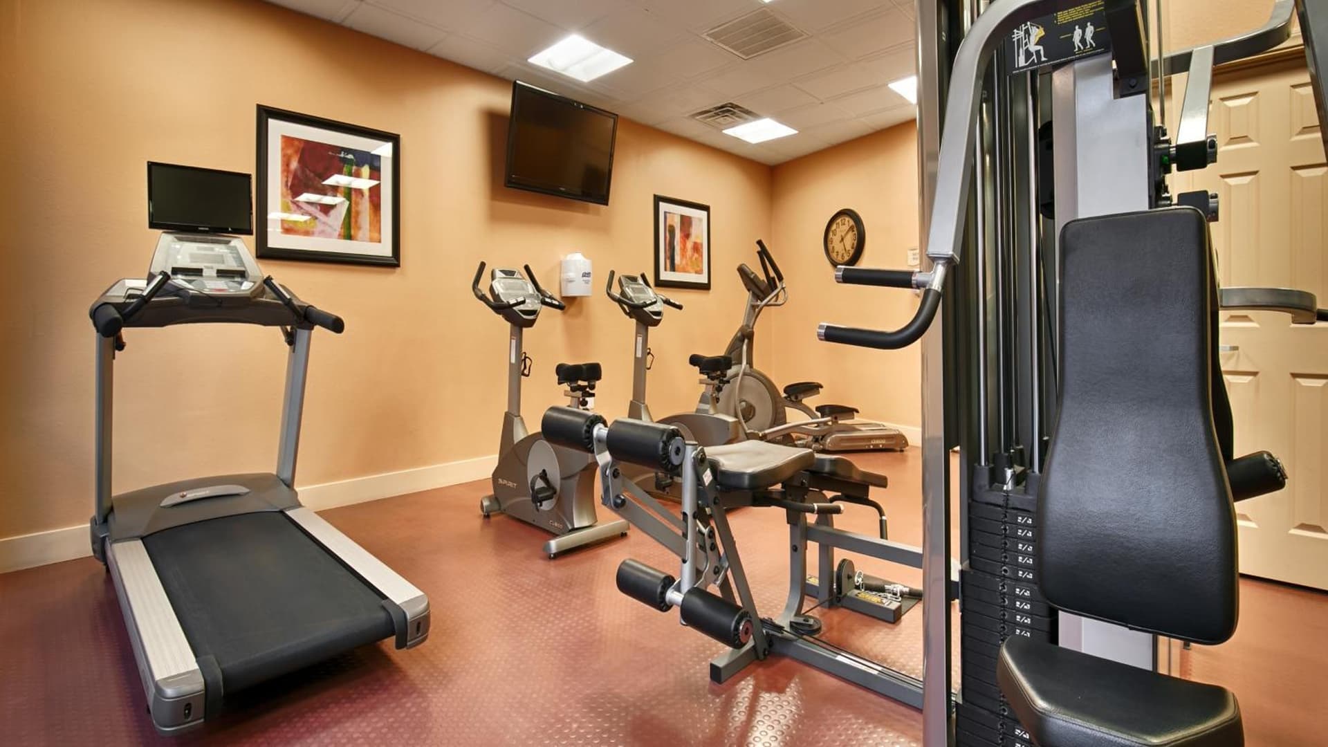 Best Western Plus Casino Royale - Center Strip property views in Las Vegas, NV — gallery photo 3