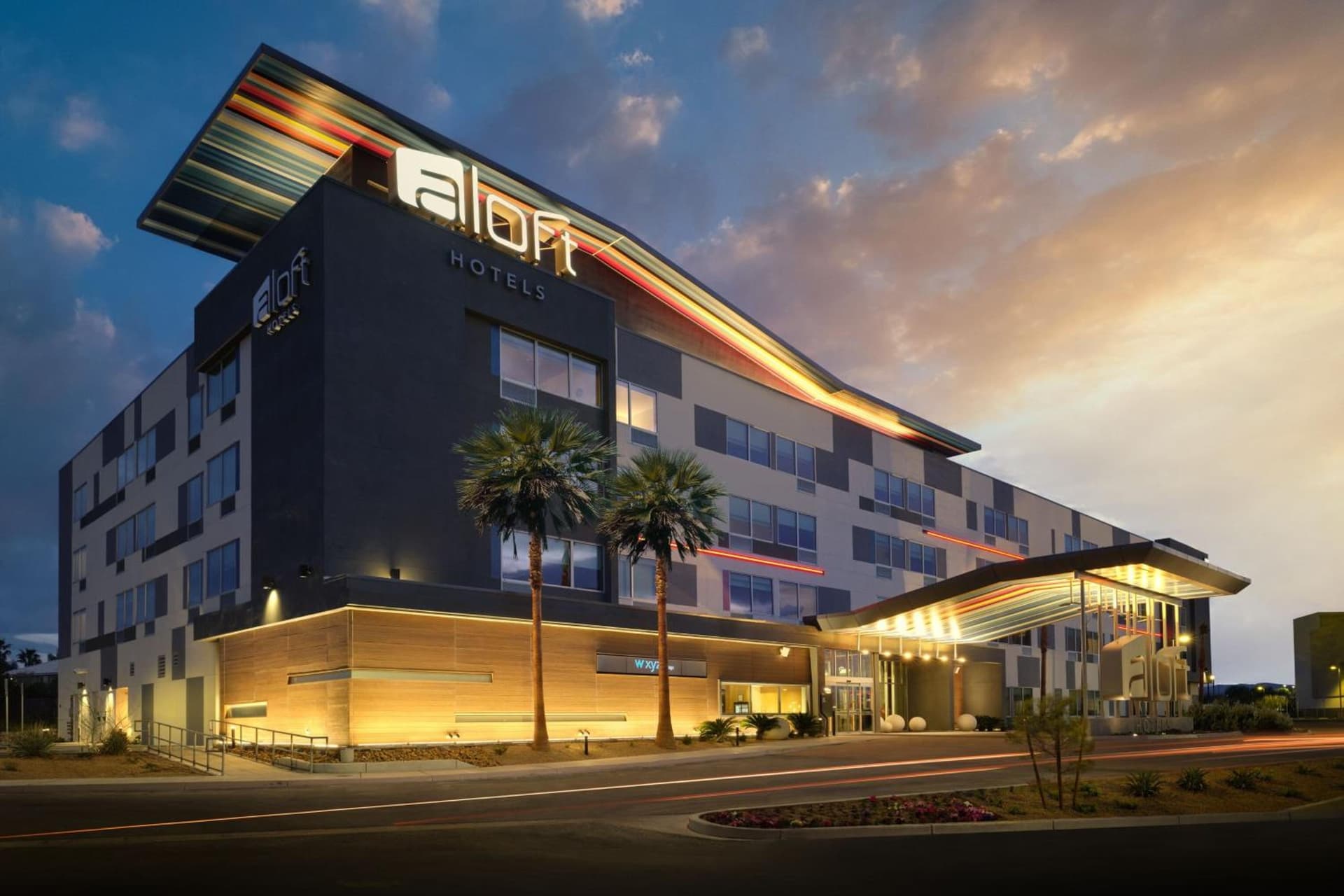 Aloft by Marriott Henderson featured exterior or lobby in Las Vegas, NV — similar hotel