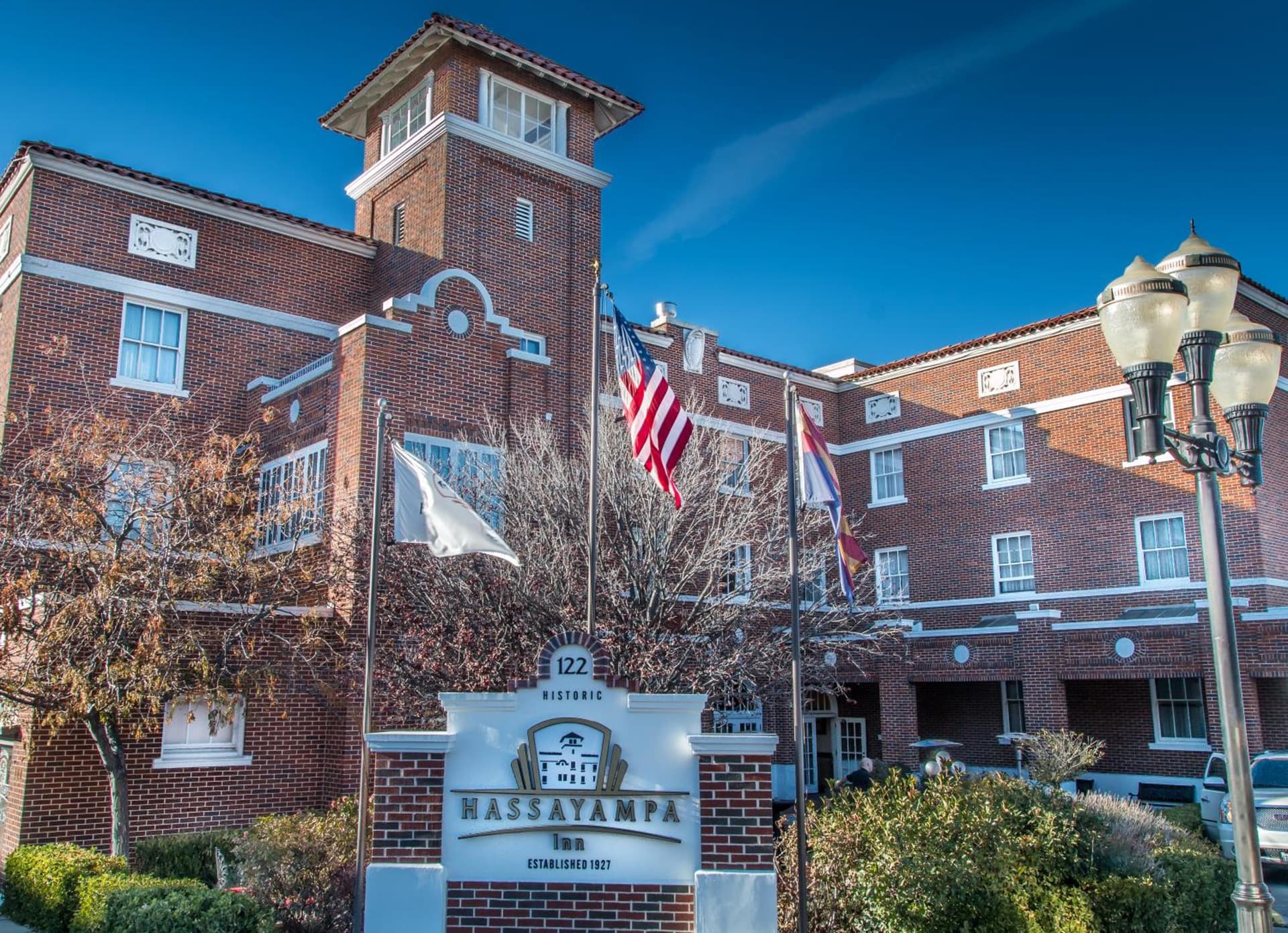 Hassayampa Inn featured exterior or lobby in Prescott, AZ — similar hotel