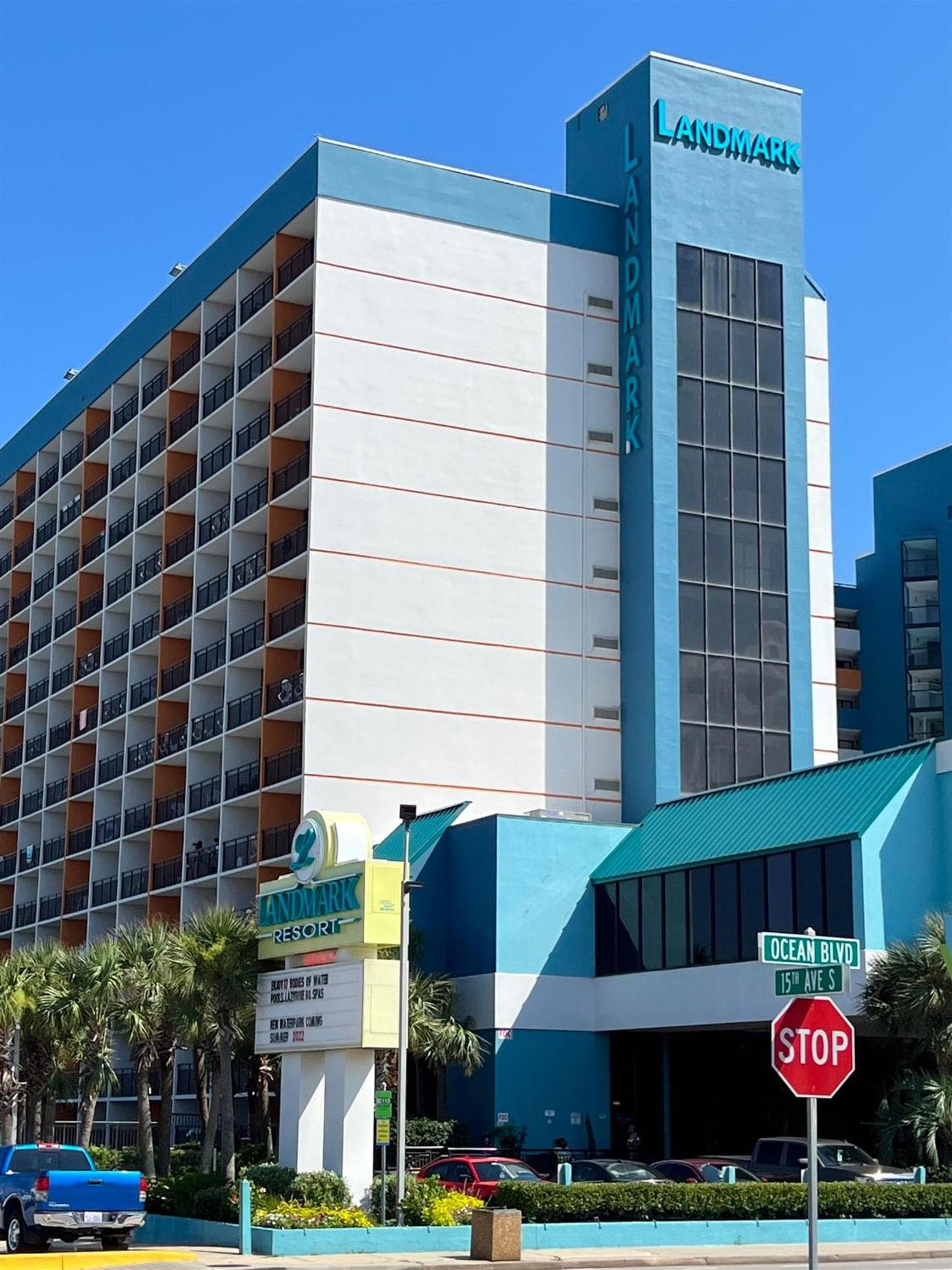 Upgraded Studio at Landmark Resort ! 17 pools, lazy rivers, jacuzzis! 814 featured exterior or lobby in Myrtle Beach, SC — similar hotel