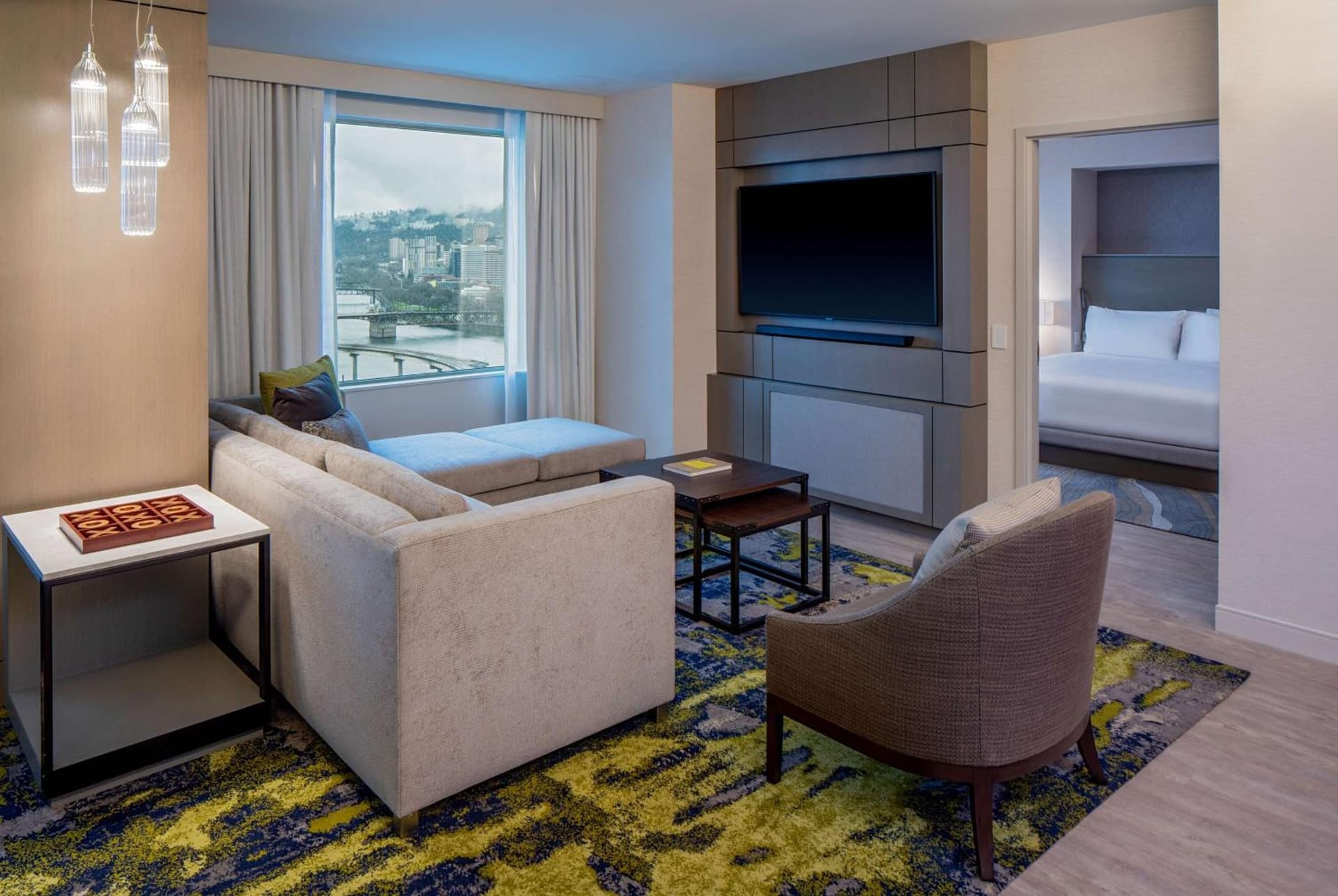 Hyatt Regency Portland at the Oregon Convention Center property views in Portland, OR — gallery photo 3