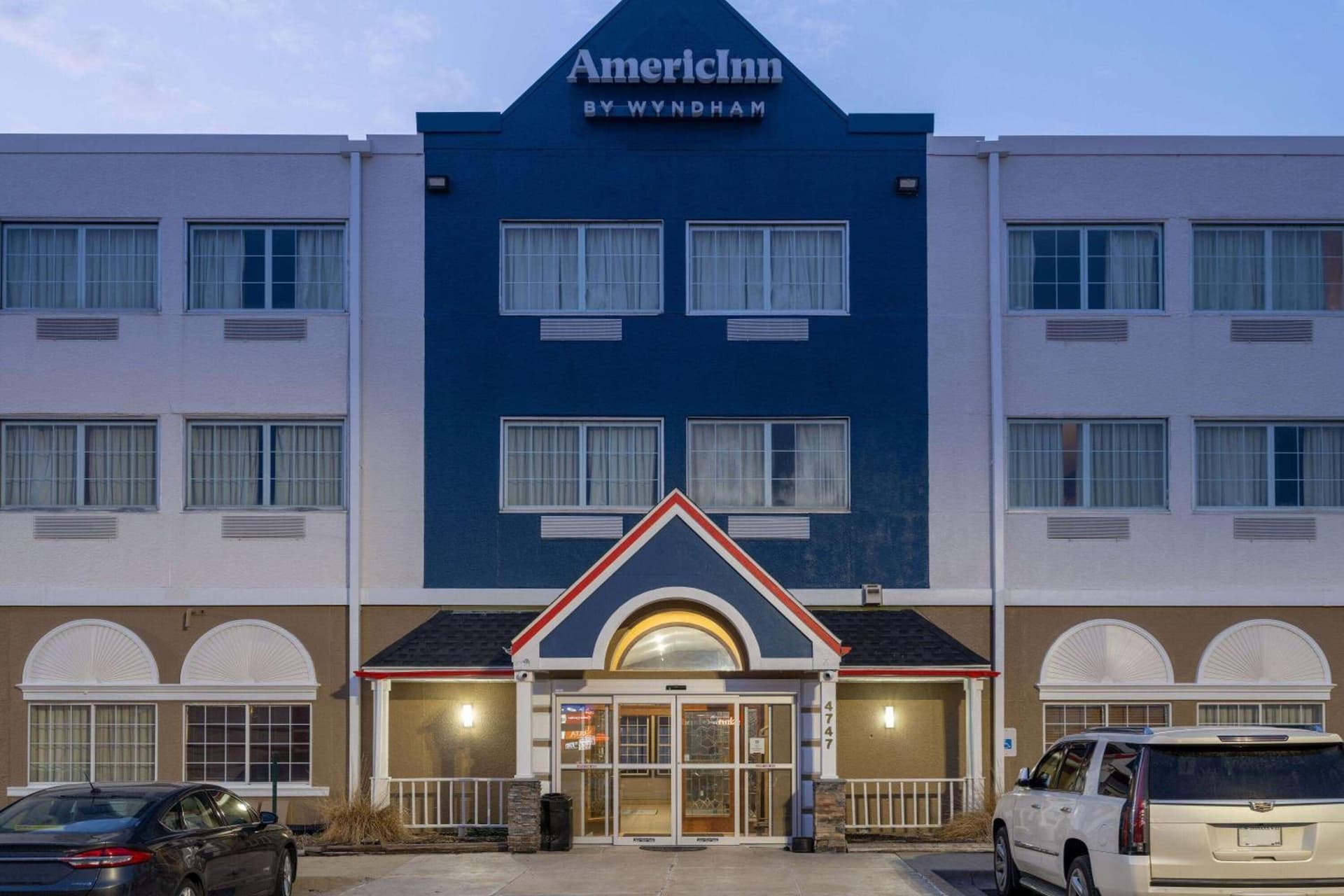 AmericInn by Wyndham Cedar Rapids North property views in Cedar Rapids, IA — gallery photo 3