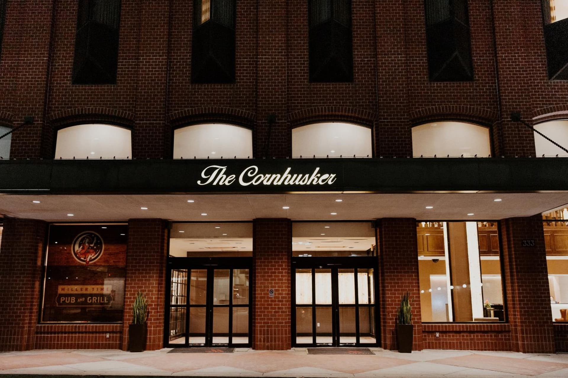 The Lincoln Marriott Cornhusker Hotel interior in Lincoln, NE — gallery photo 2