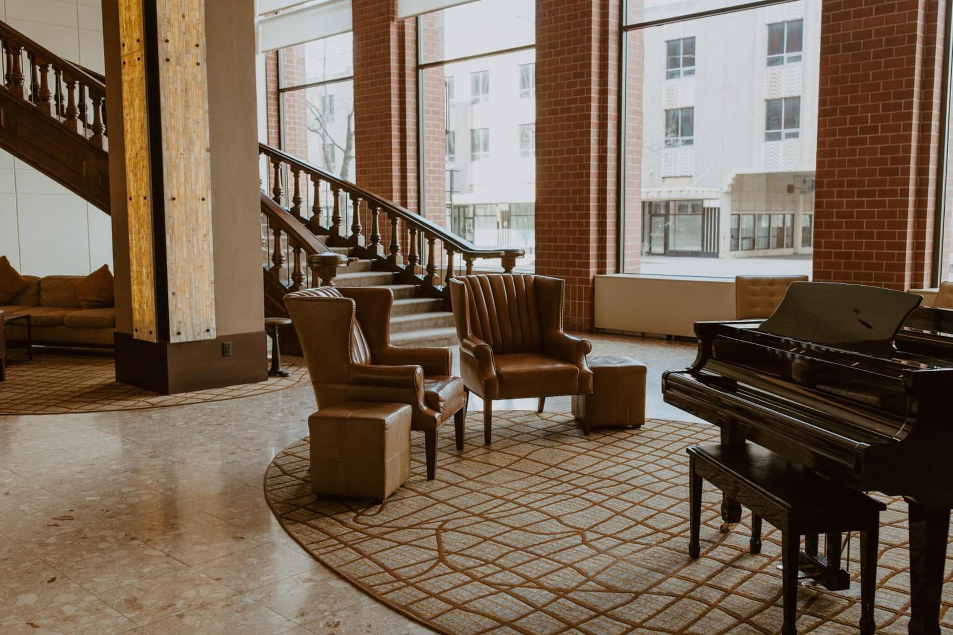 The Lincoln Marriott Cornhusker Hotel property views in Lincoln, NE — gallery photo 3