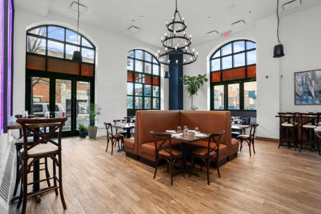 Courtyard by Marriott Stamford Downtown property views in Stamford, CT — gallery photo 3