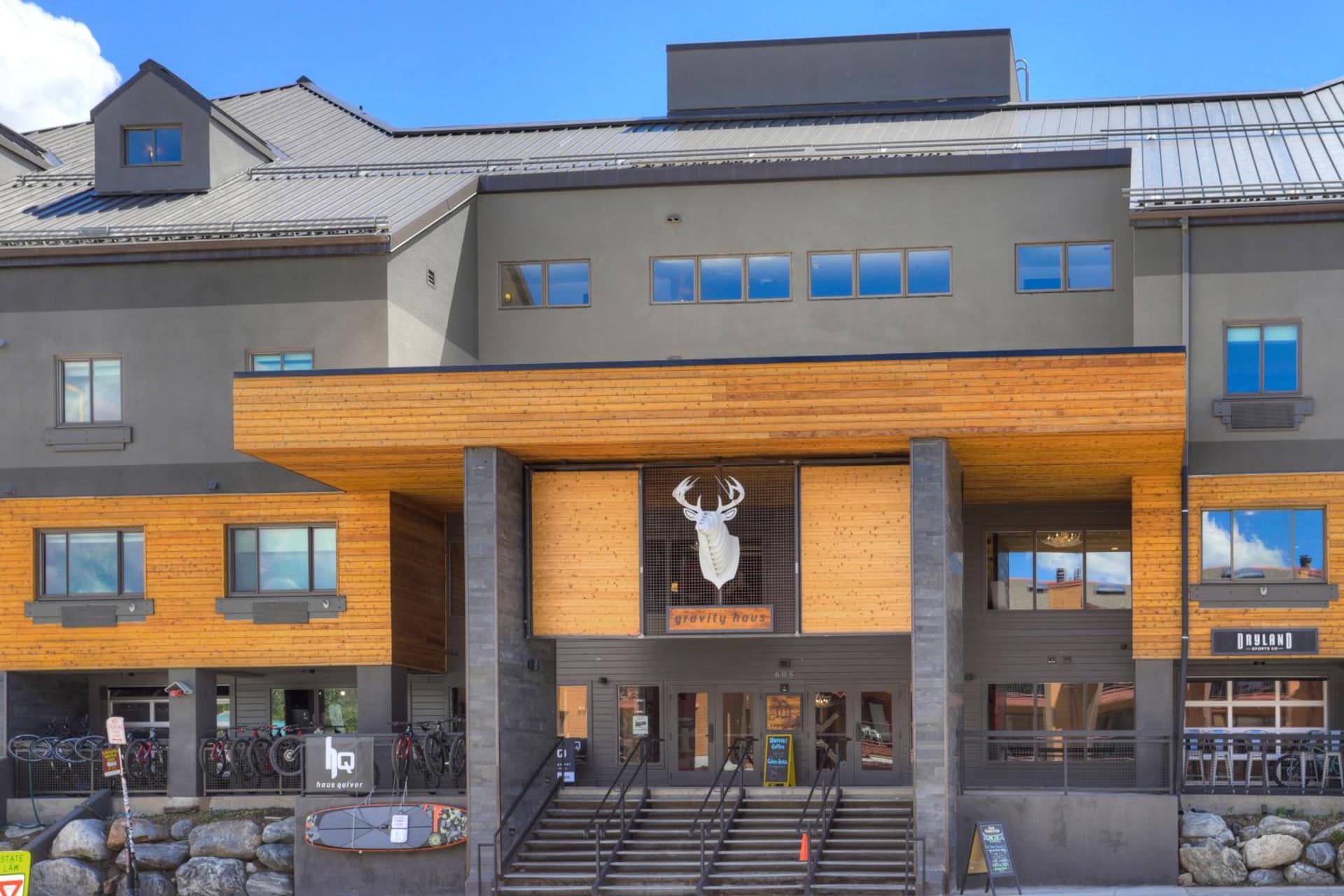 Gravity Haus Breckenridge interior in Breckenridge, CO — gallery photo 2