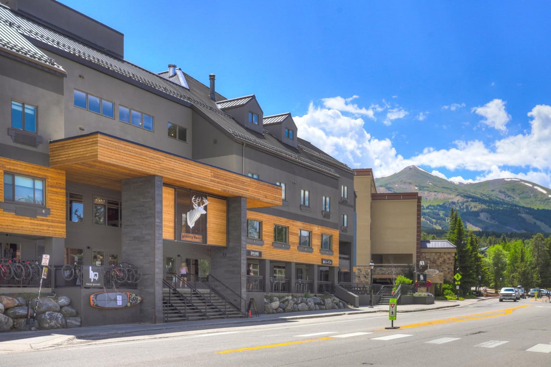 Gravity Haus Breckenridge property views in Breckenridge, CO — gallery photo 3