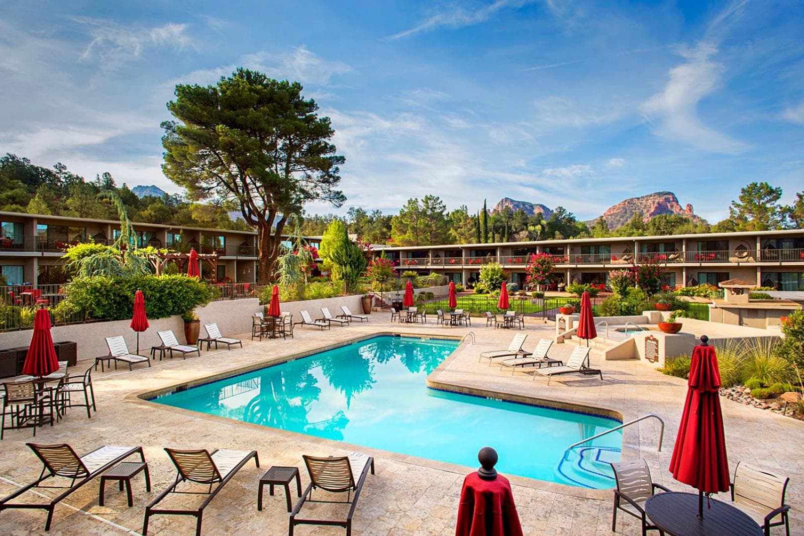 Arabella Hotel Sedona property views in Sedona, AZ — gallery photo 3