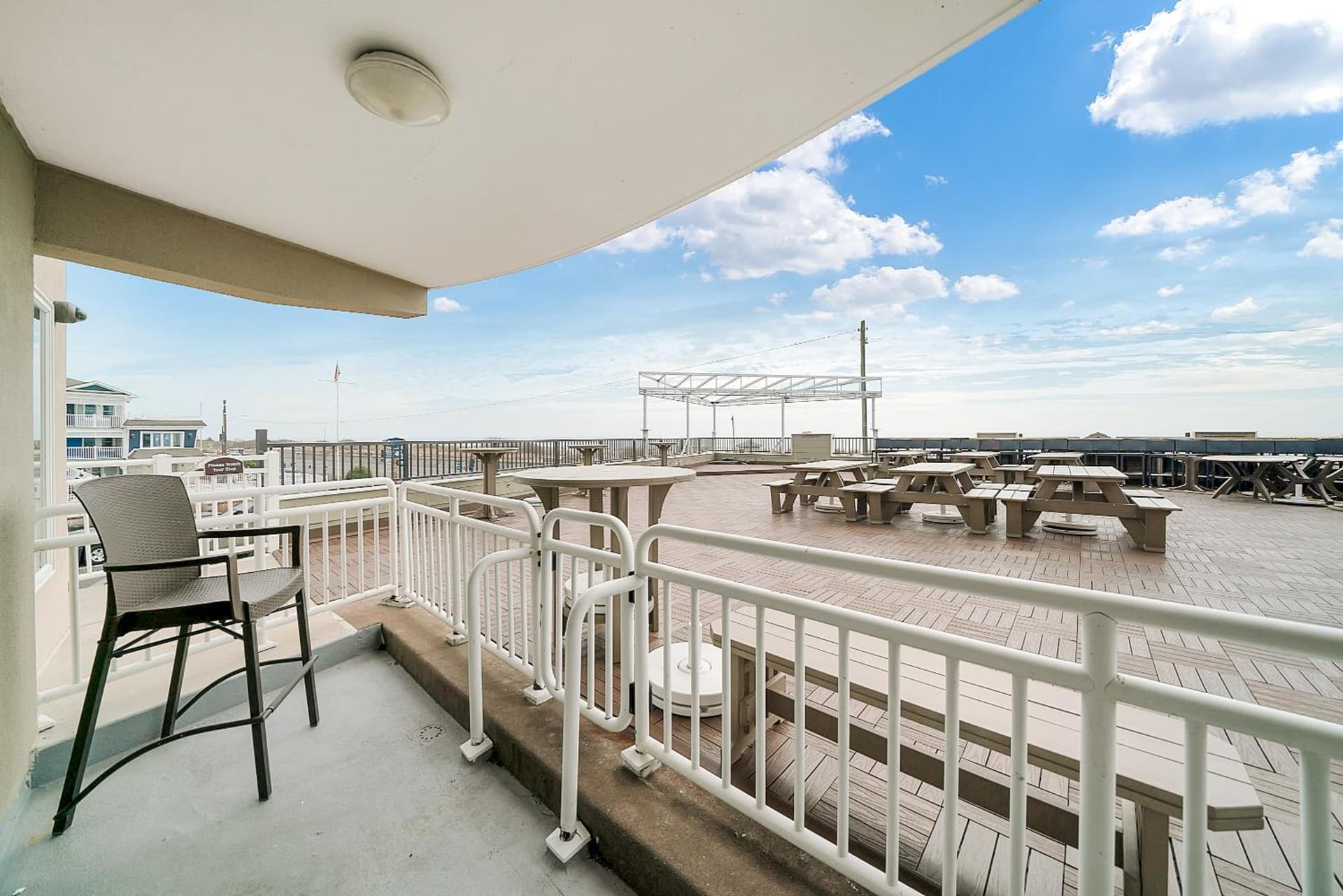 Montreal Beach Resort interior in Cape May, NJ — gallery photo 2