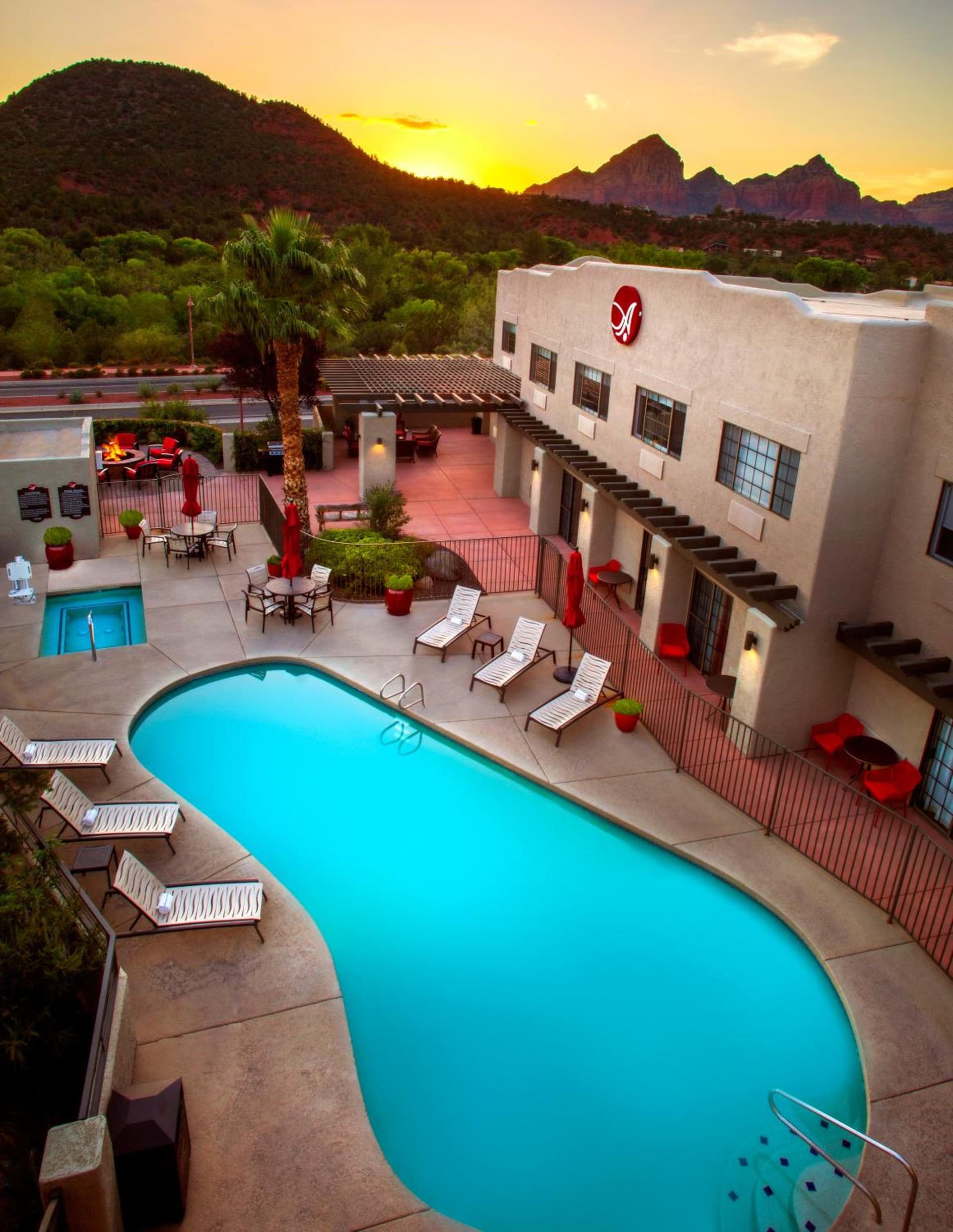 Arabella Hotel Sedona interior in Sedona, AZ — gallery photo 2