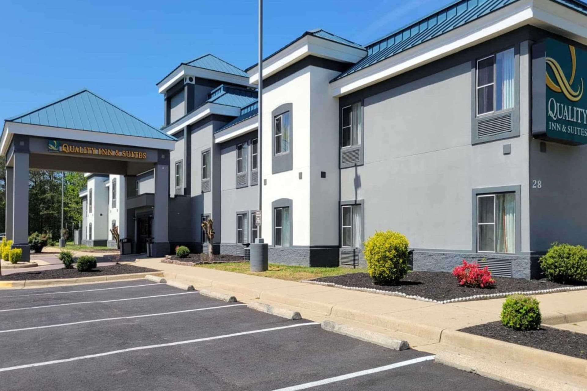 Quality Inn & Suites Quantico featured exterior or lobby in Stafford, VA — similar hotel