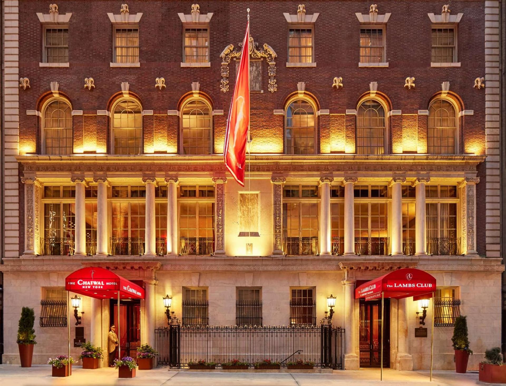 The Chatwal, The Unbound Collection by Hyatt exterior or lobby in New York, NY — main listing photo