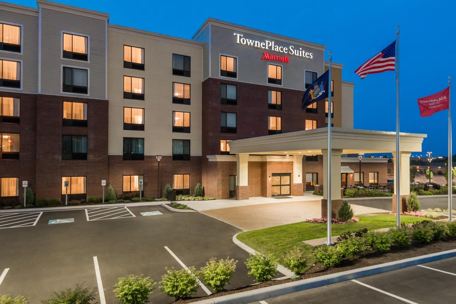 TownePlace Suites by Marriott Latham Albany Airport featured exterior or lobby in Latham, NY — similar hotel