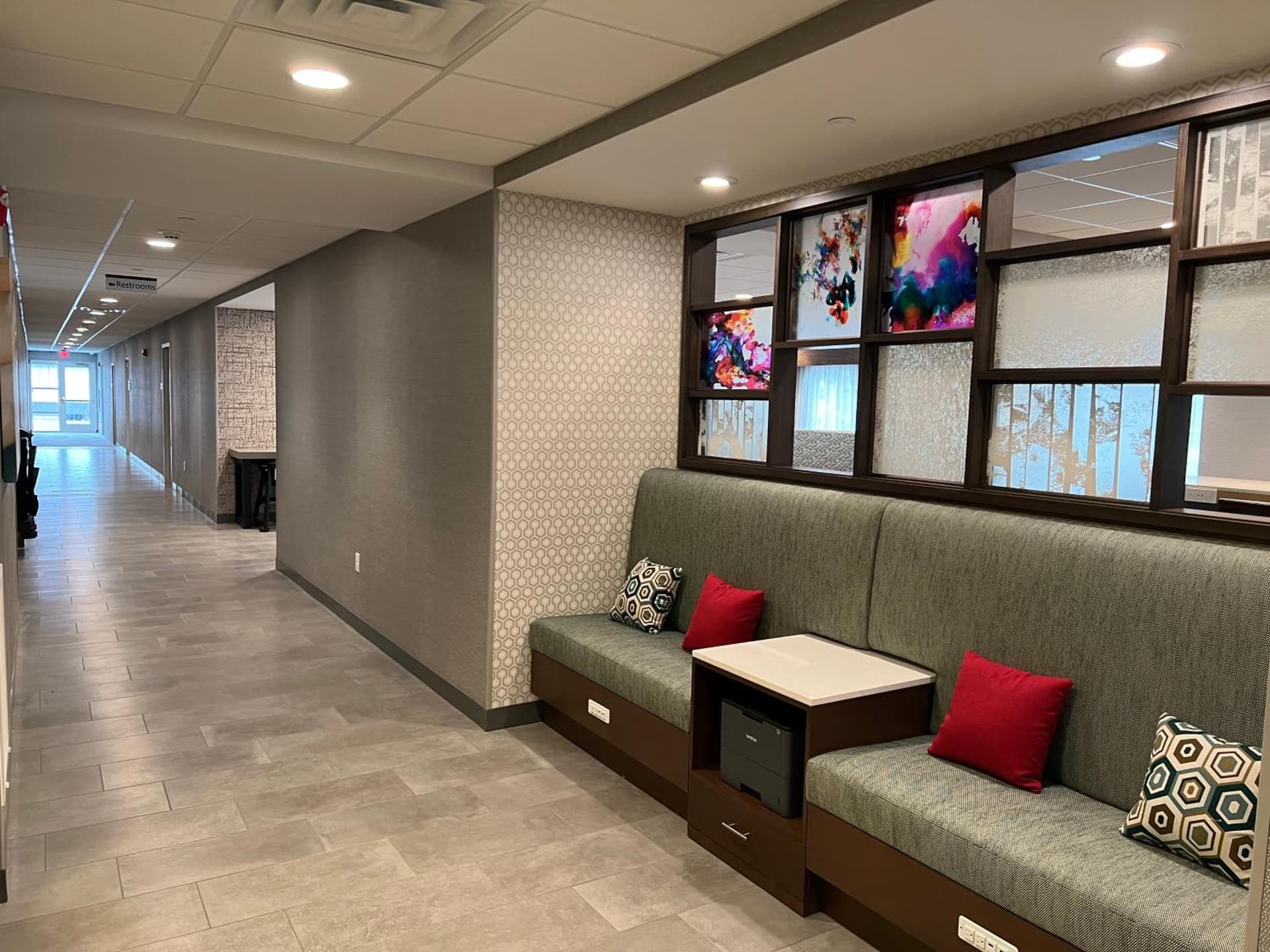 Hampton Inn Lincoln White Mountains gallery photo in Lincoln — image 63
