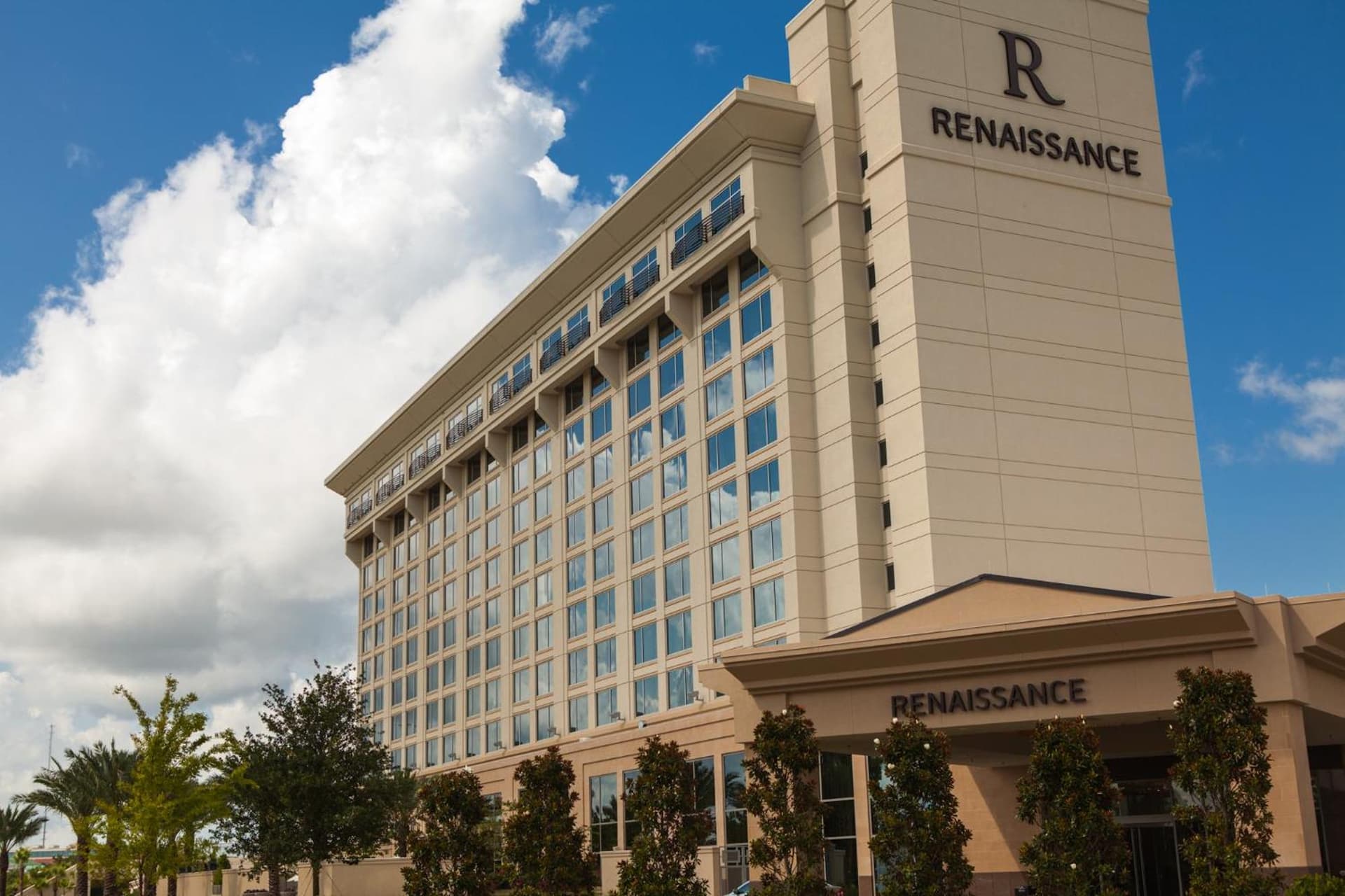 Renaissance Baton Rouge Hotel property views in Baton Rouge, LA — gallery photo 3