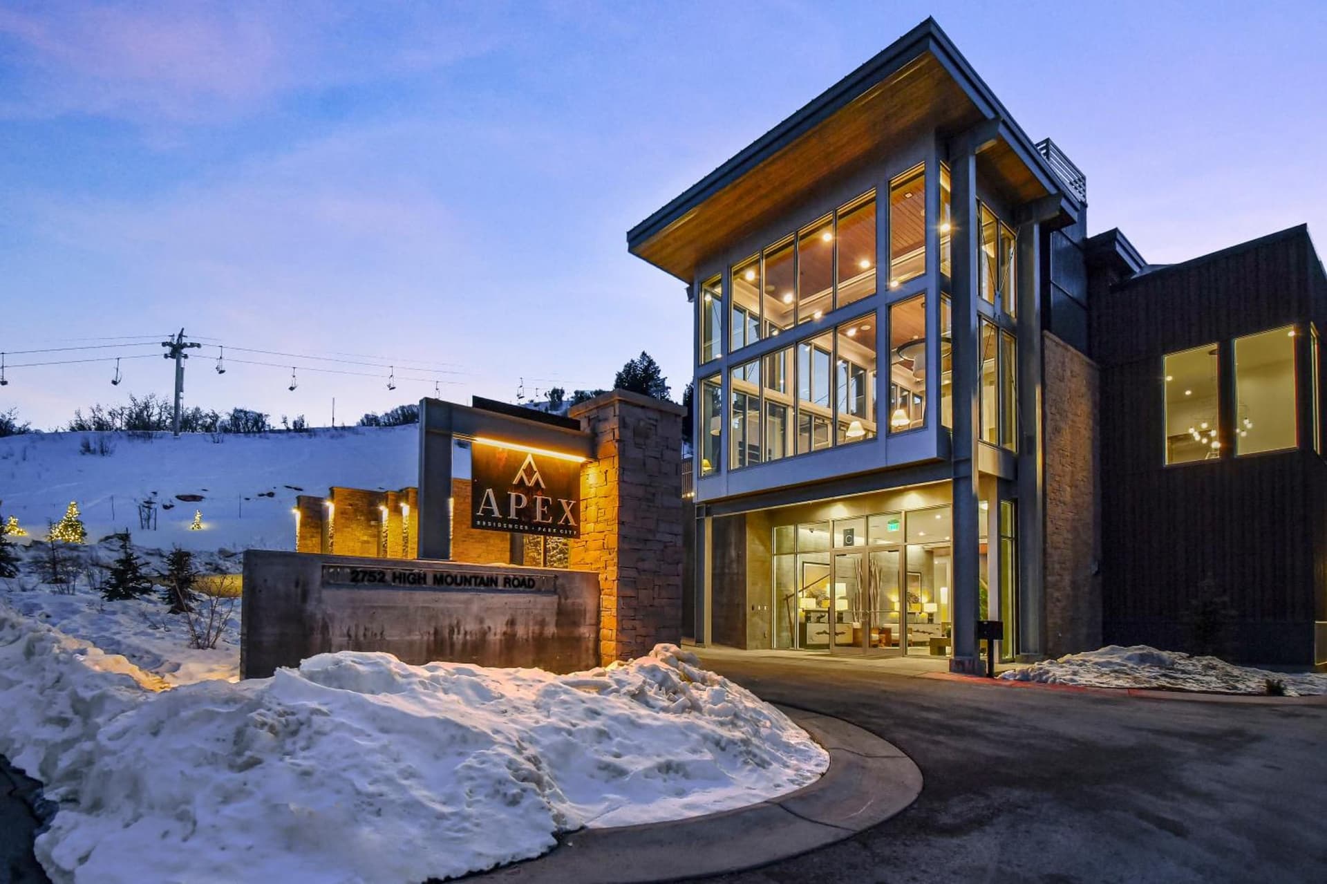 Apex at Park City, A Vail Resorts Property featured exterior or lobby in Park City, UT — similar hotel