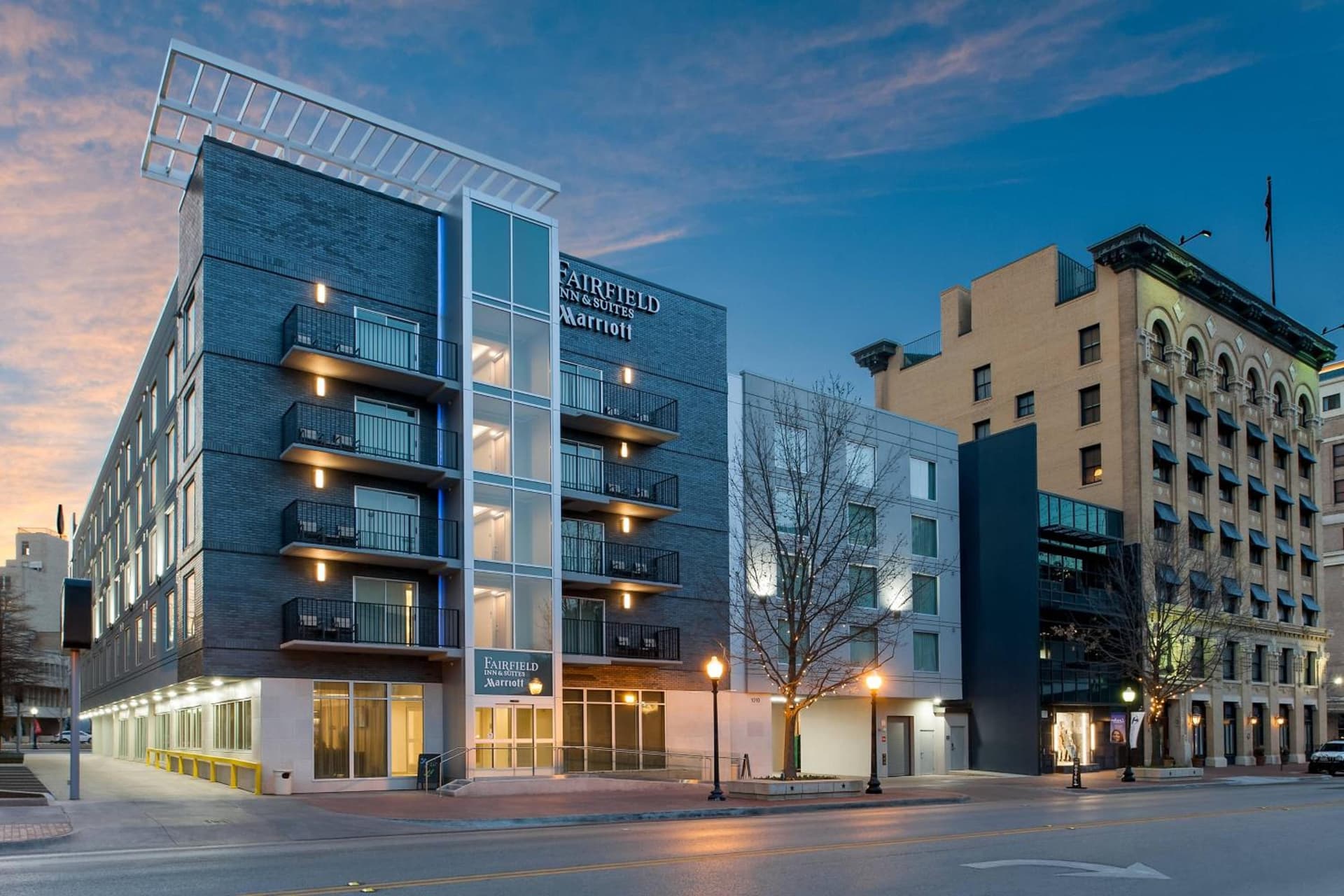 Fairfield Inn & Suites Fort Worth Downtown/Convention Center — hotel in Fort Worth, Texas
