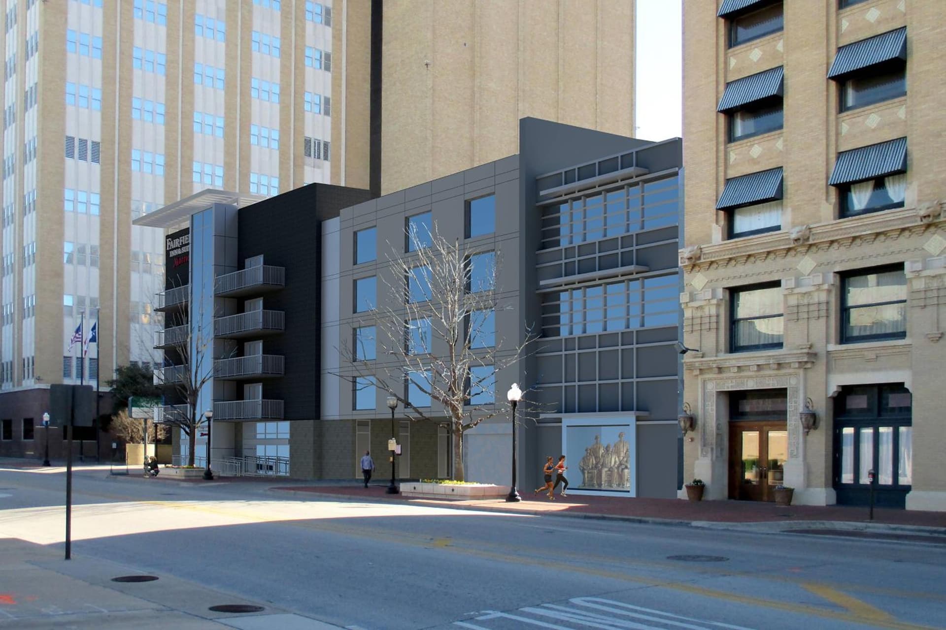 Fairfield Inn & Suites Fort Worth Downtown/Convention Center interior in Fort Worth, TX — gallery photo 2