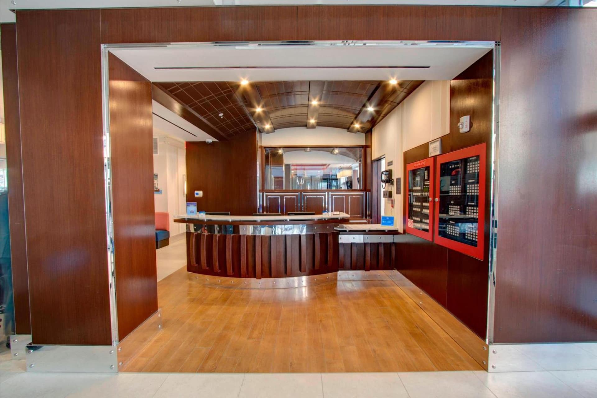 Fairfield Inn by Marriott New York Manhattan/Financial District interior in New York, NY — gallery photo 2