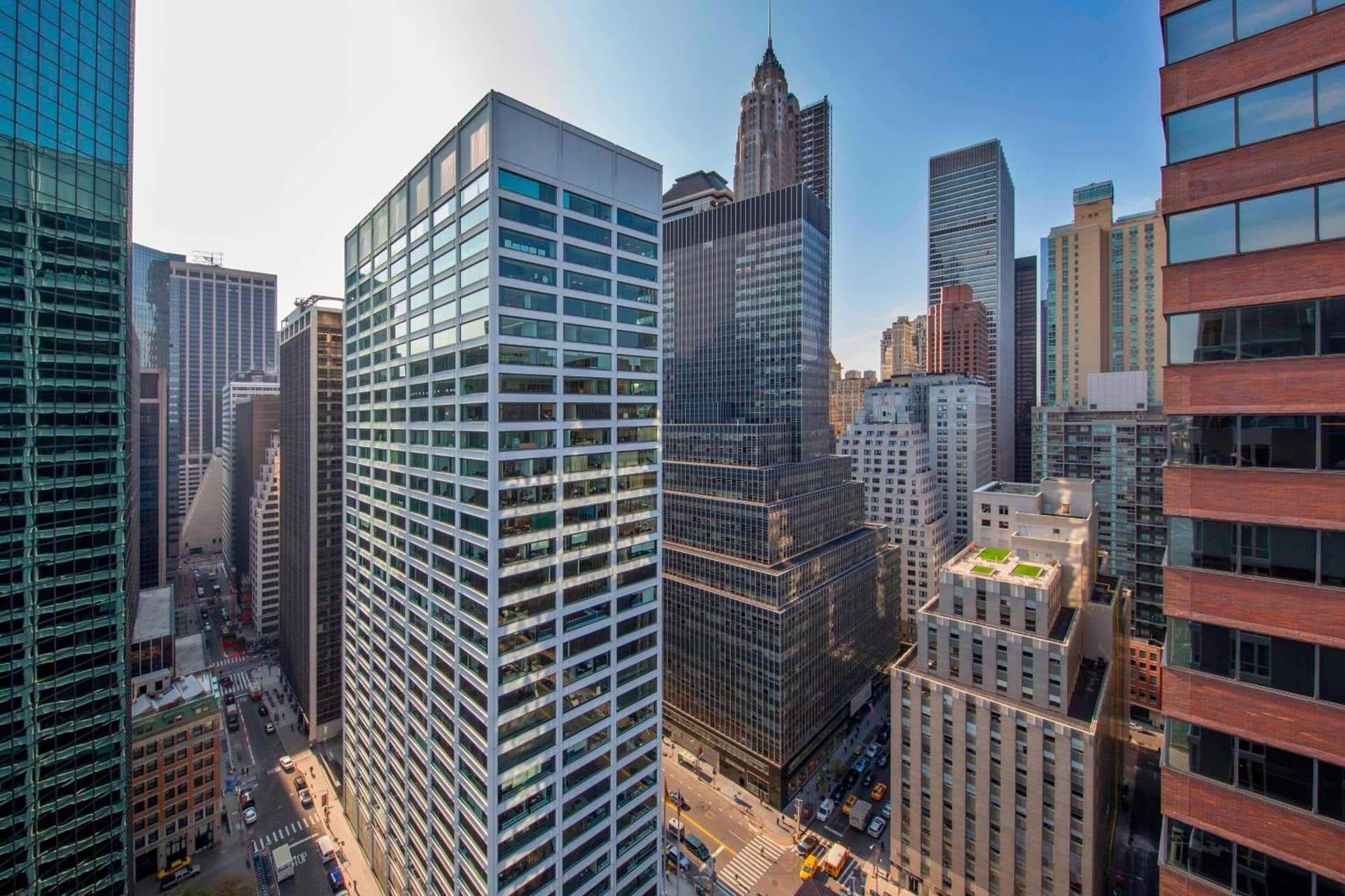 Fairfield Inn by Marriott New York Manhattan/Financial District property views in New York, NY — gallery photo 3