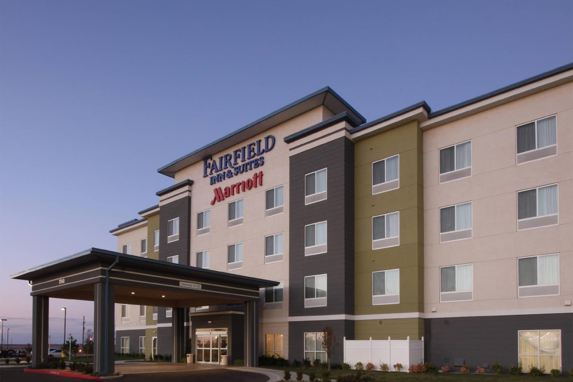 Fairfield Inn & Suites by Marriott Amarillo Airport featured exterior or lobby in Amarillo, TX — similar hotel