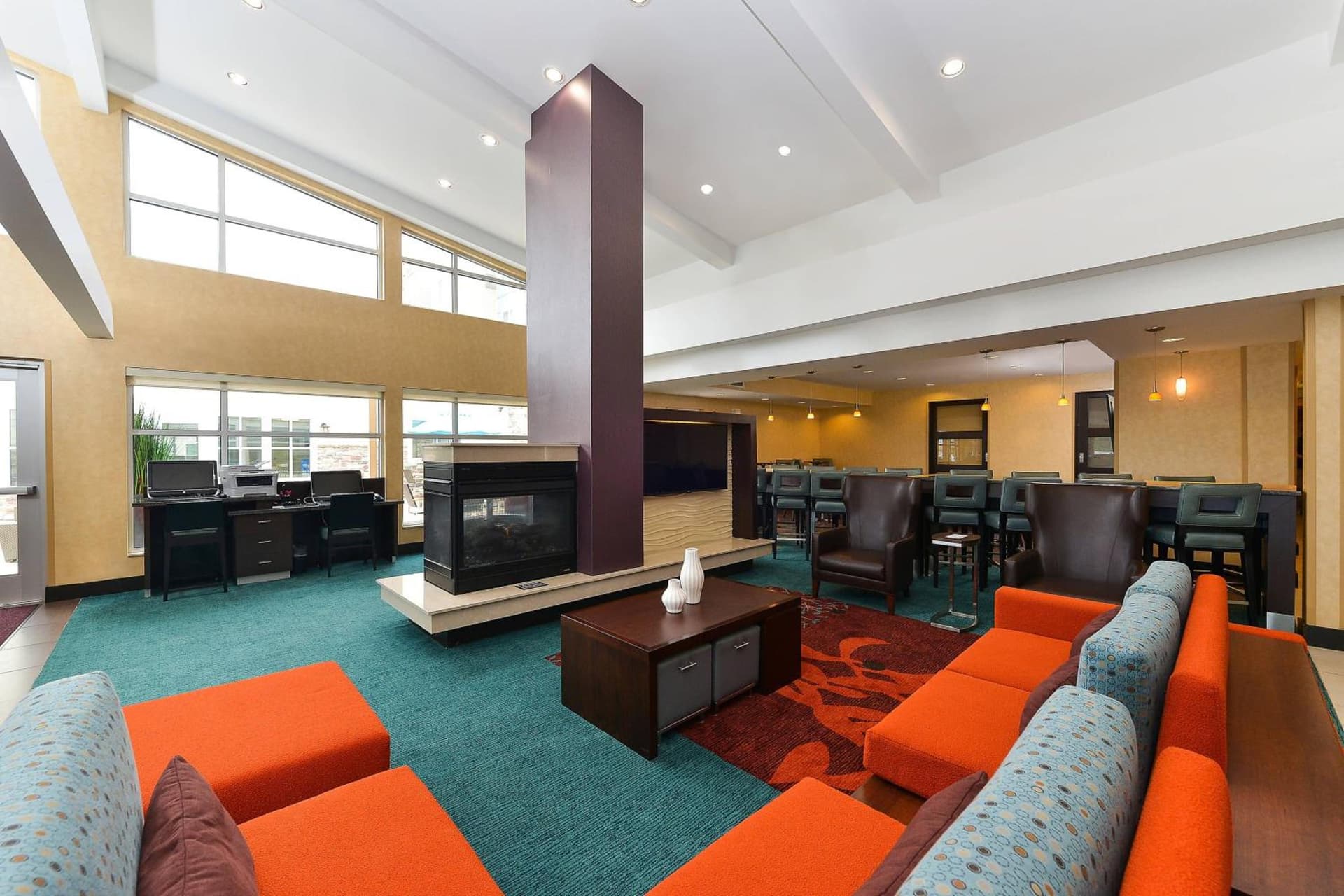 Residence Inn by Marriott Champaign gallery photo in Champaign, IL — image 11