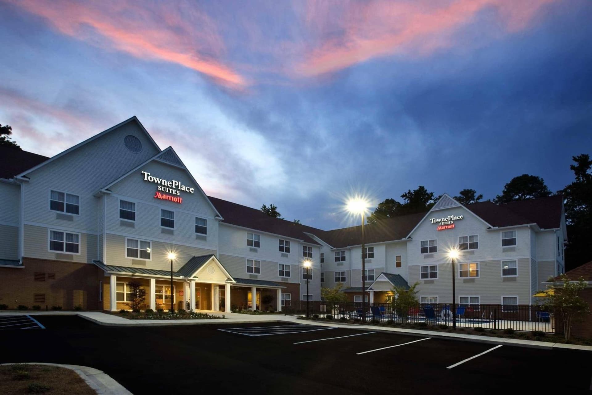 TownePlace Suites Columbus featured exterior or lobby in Columbus, GA — similar hotel