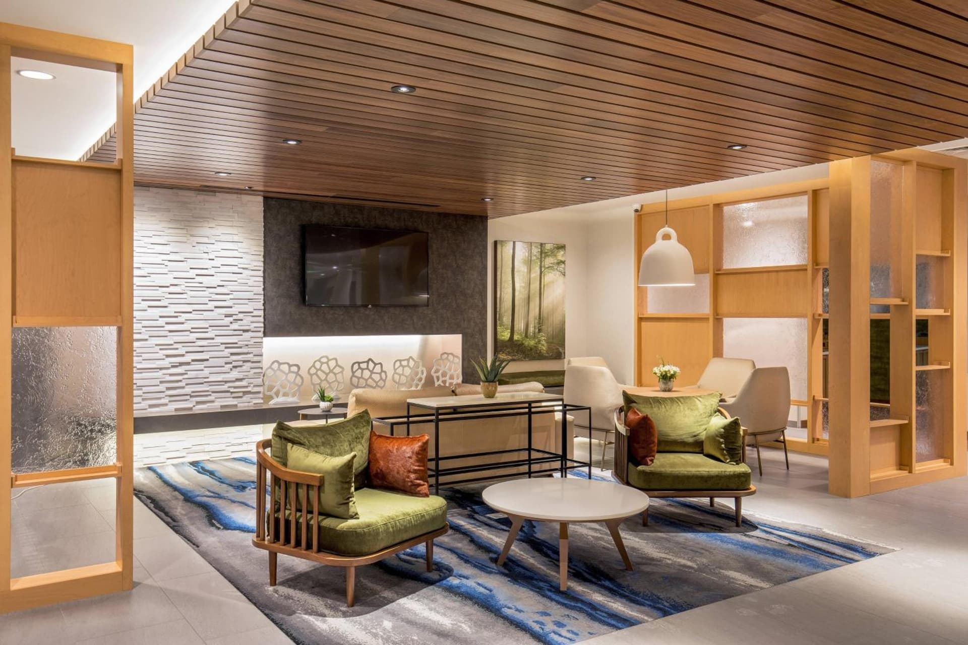 Fairfield Inn & Suites by Marriott Boston Walpole interior in Walpole — gallery photo 2