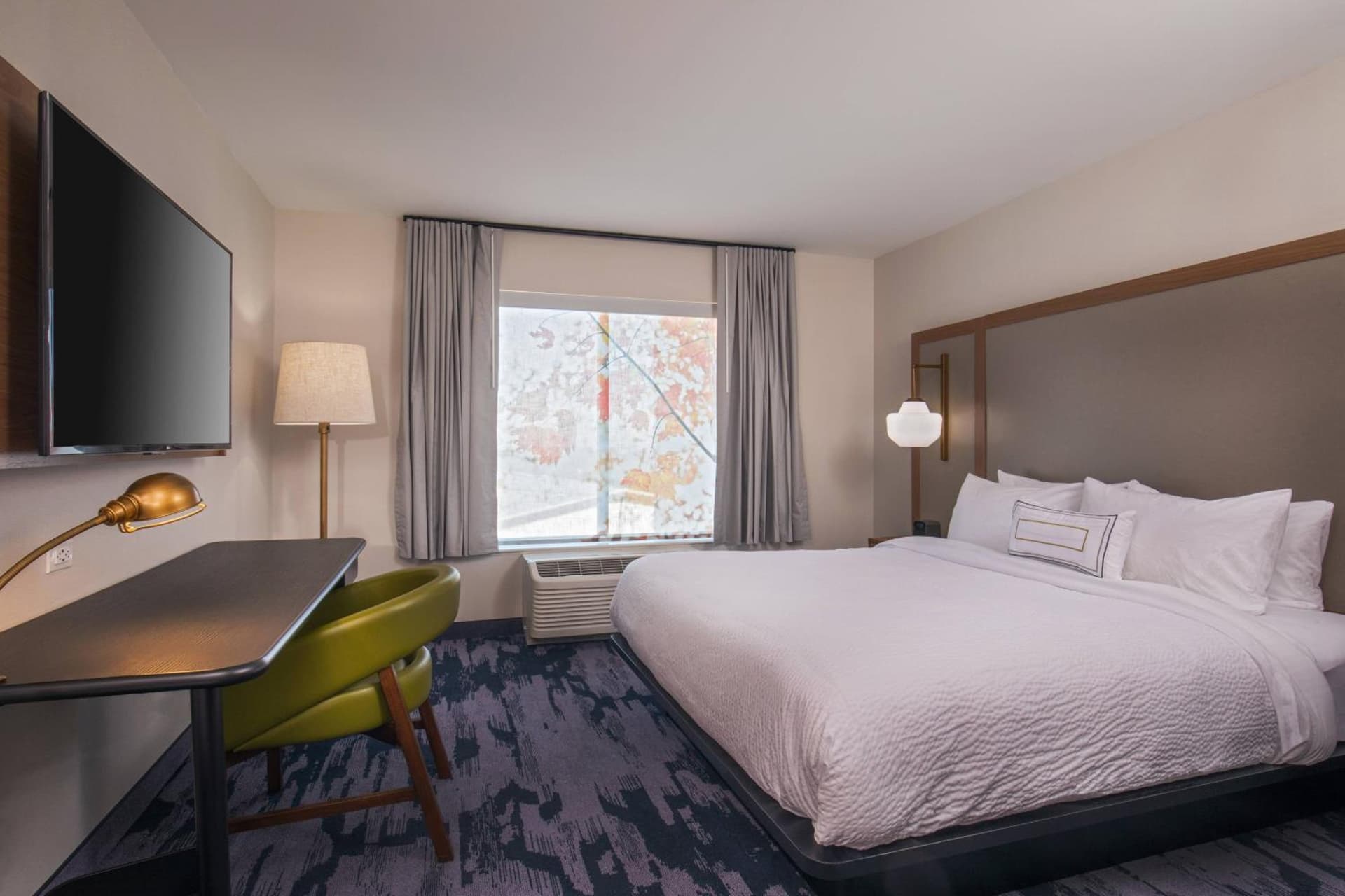 Fairfield Inn & Suites by Marriott Boston Walpole interior in Walpole — gallery photo 2