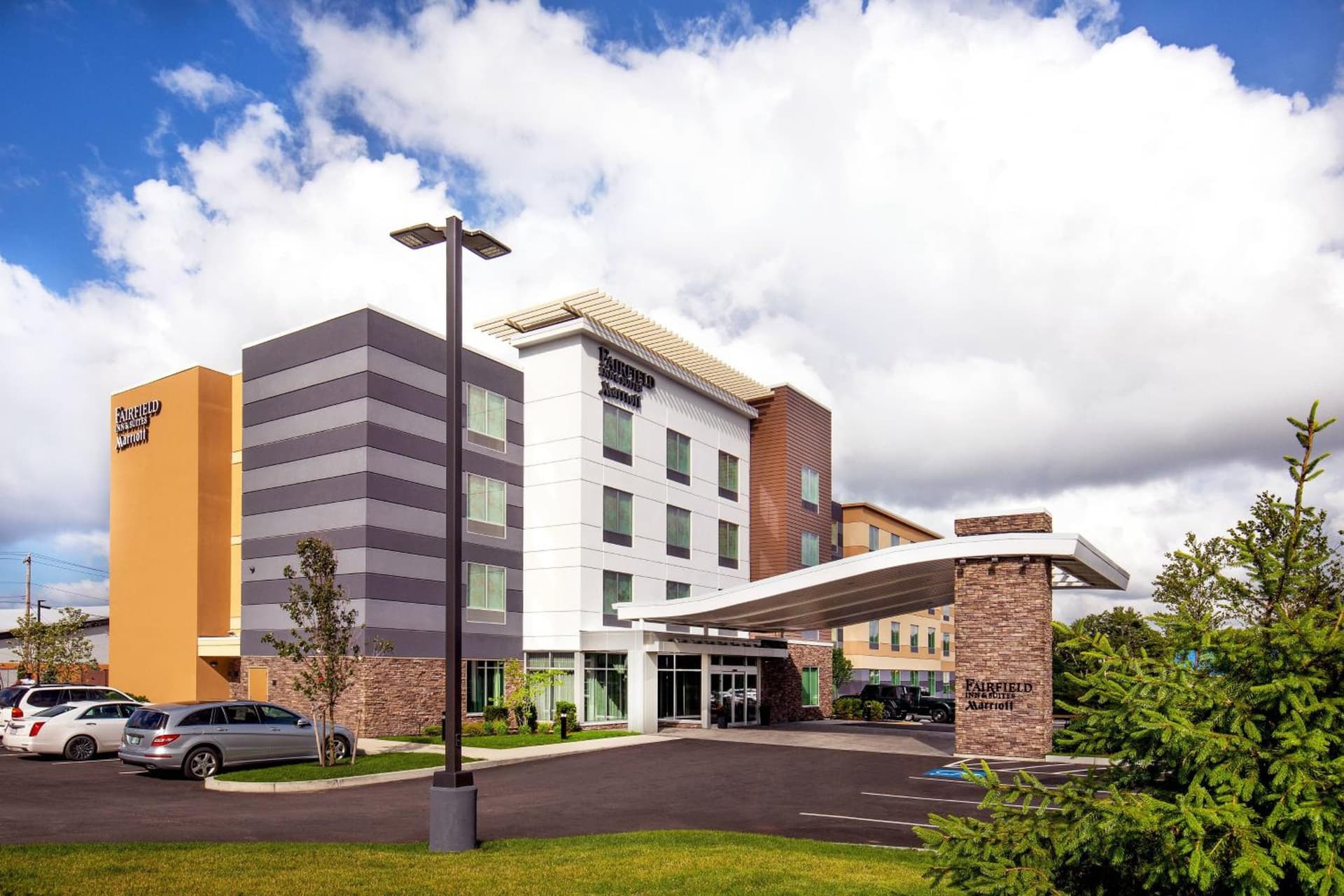 Fairfield Inn & Suites by Marriott Boston Walpole featured exterior or lobby in Walpole — similar hotel