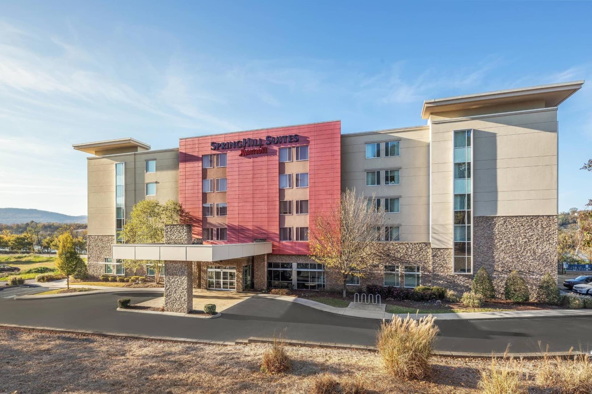 SpringHill Suites by Marriott Downtown Chattanooga/Cameron Harbor — hotel in Chattanooga, Tennessee