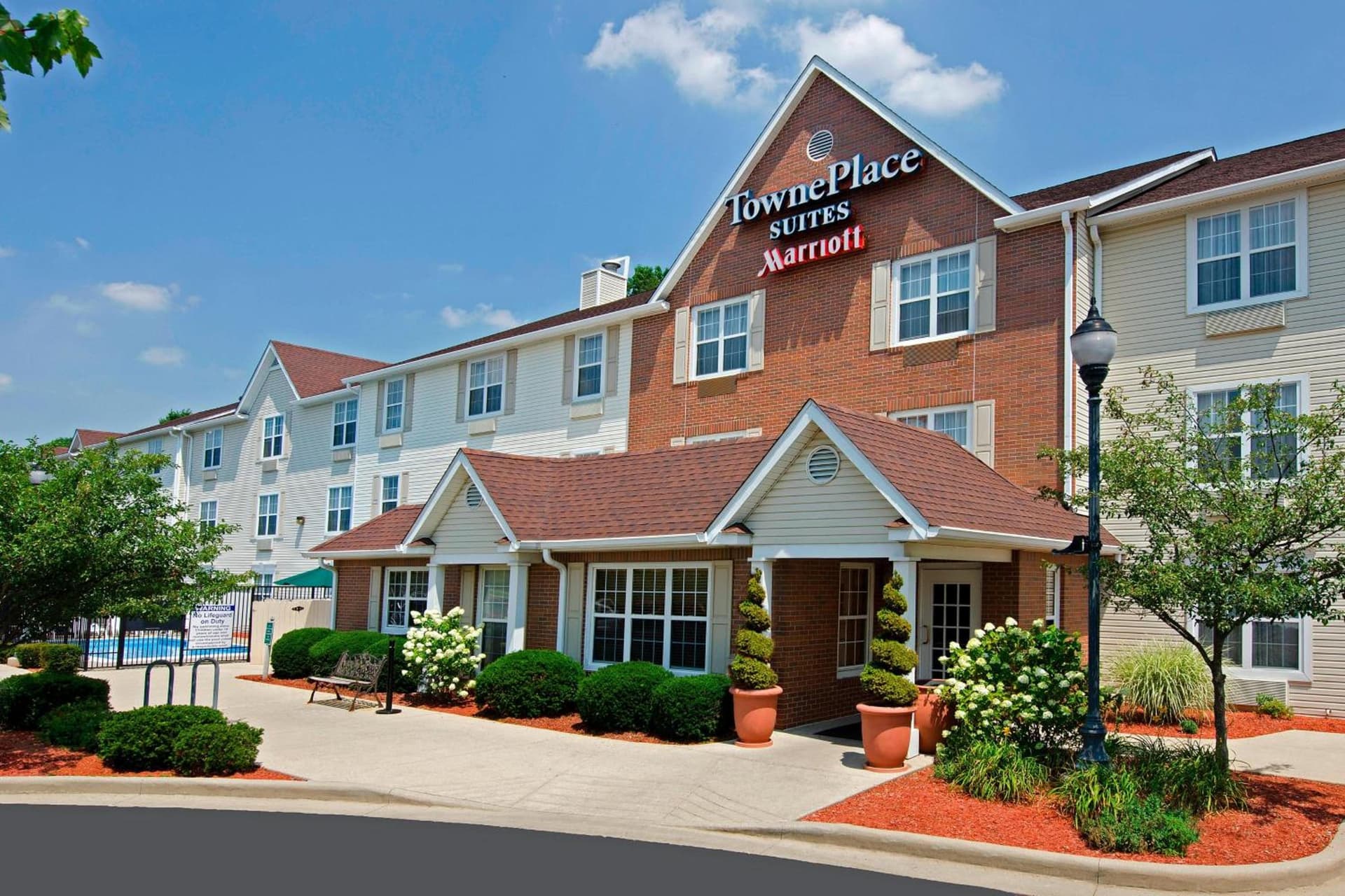 MainStay Suites Bloomington near University featured exterior or lobby in Bloomington, IN — similar hotel