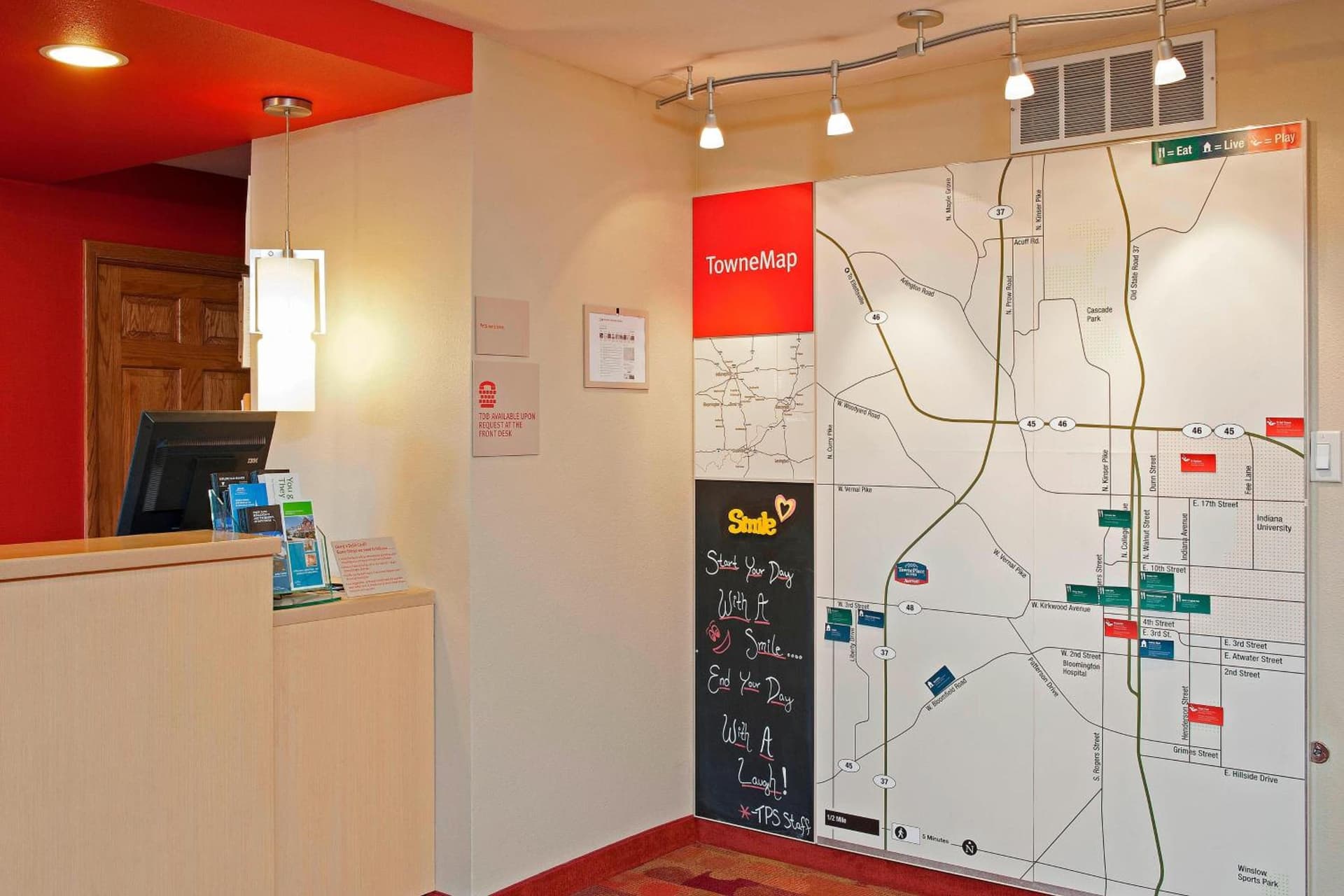 MainStay Suites Bloomington near University gallery photo in Bloomington, IN — image 7