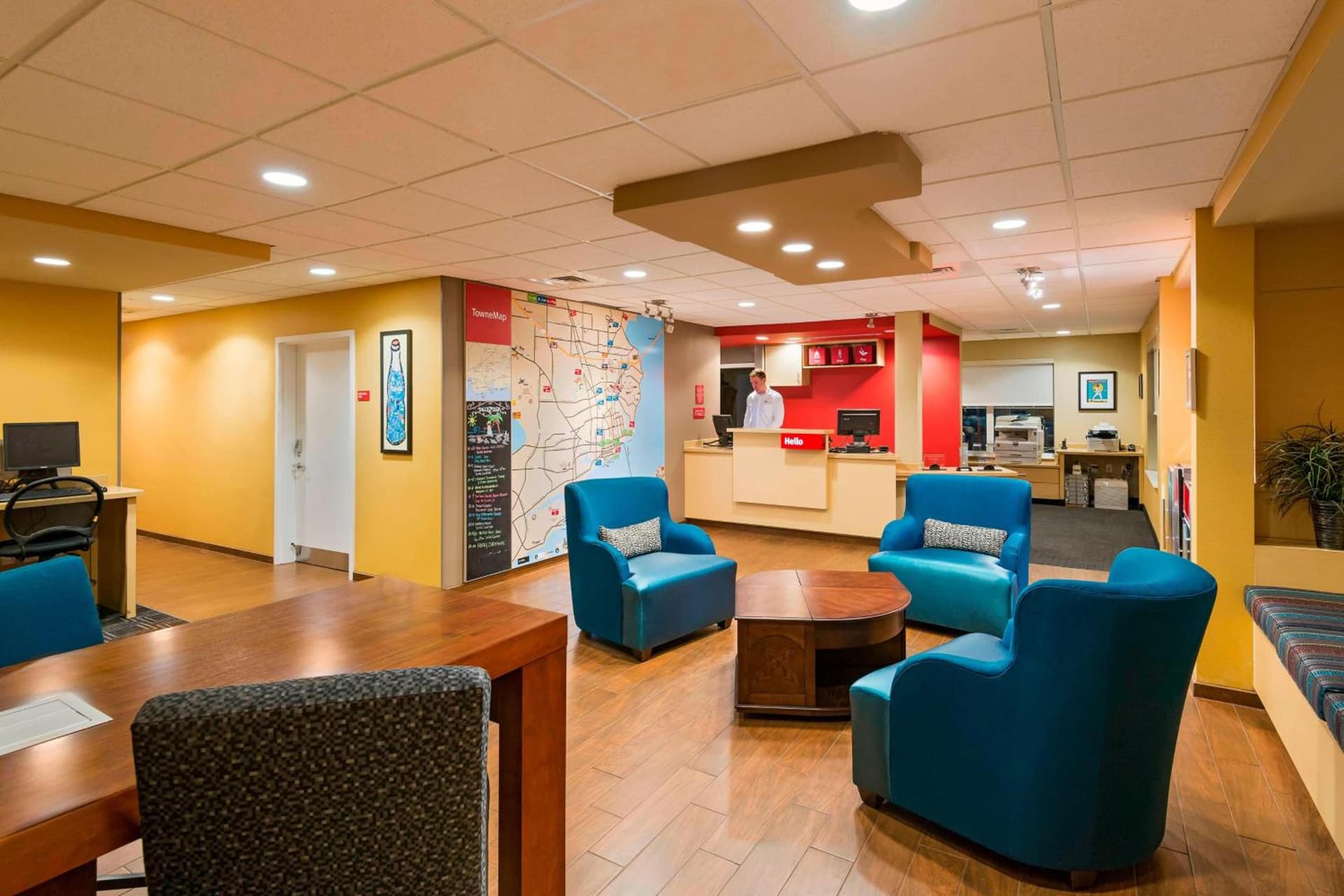 TownePlace Suites Pensacola interior in Pensacola, FL — gallery photo 2