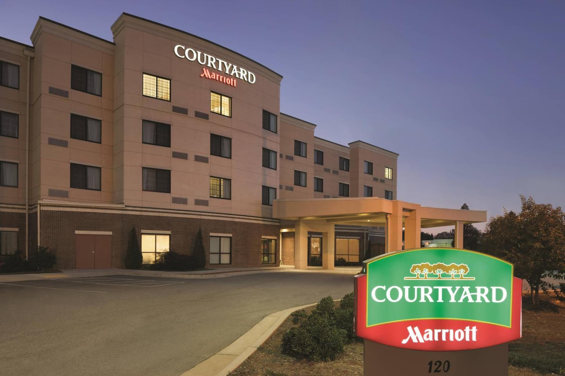 Courtyard by Marriott Salisbury featured exterior or lobby in Salisbury, NC — similar hotel