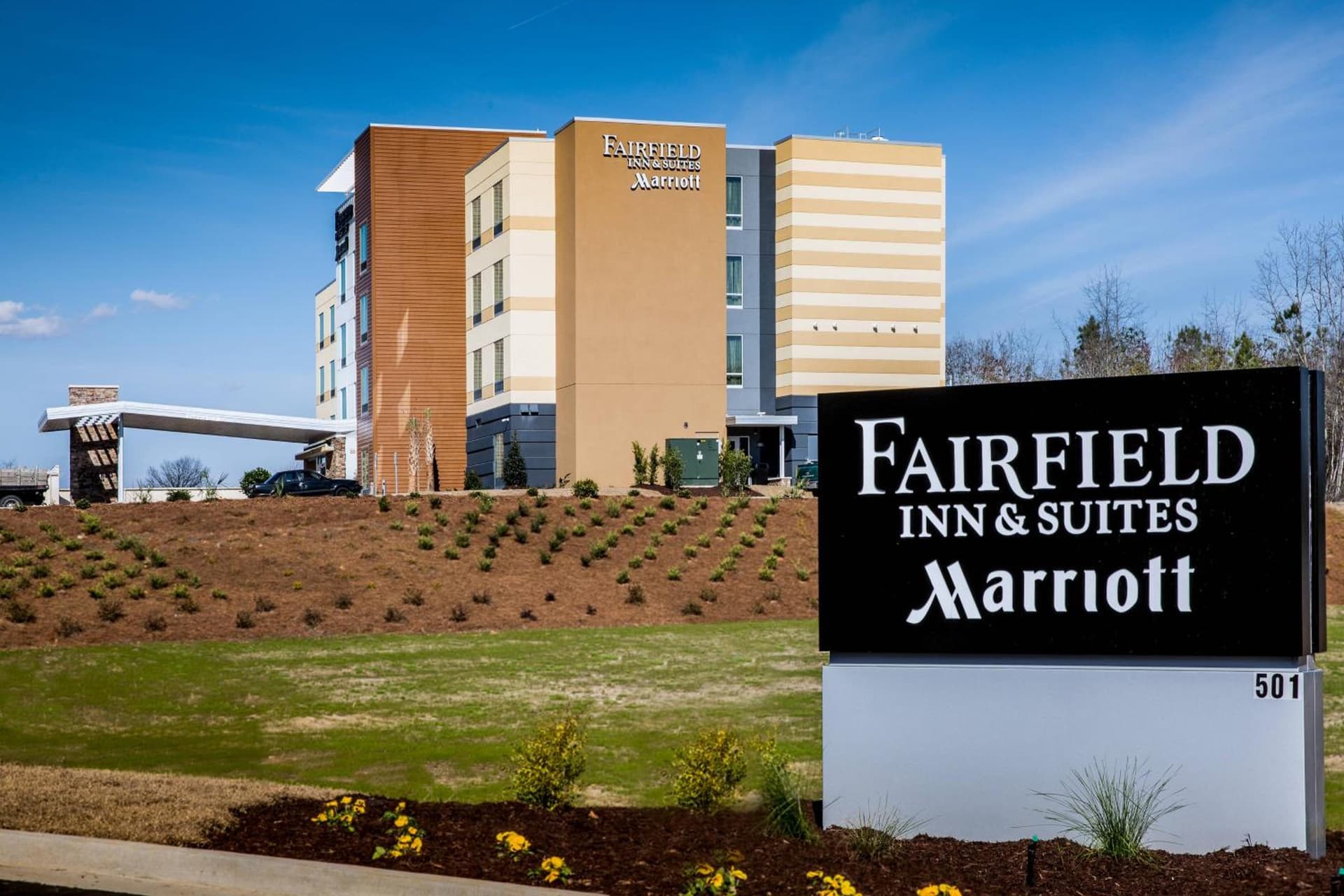Fairfield Inn & Suites by Marriott Florence I-20 interior in Florence, SC — gallery photo 2