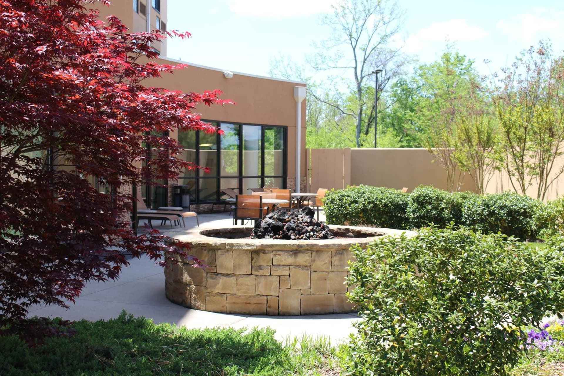 Courtyard by Marriott Clarksville property views in Clarksville, TN — gallery photo 3