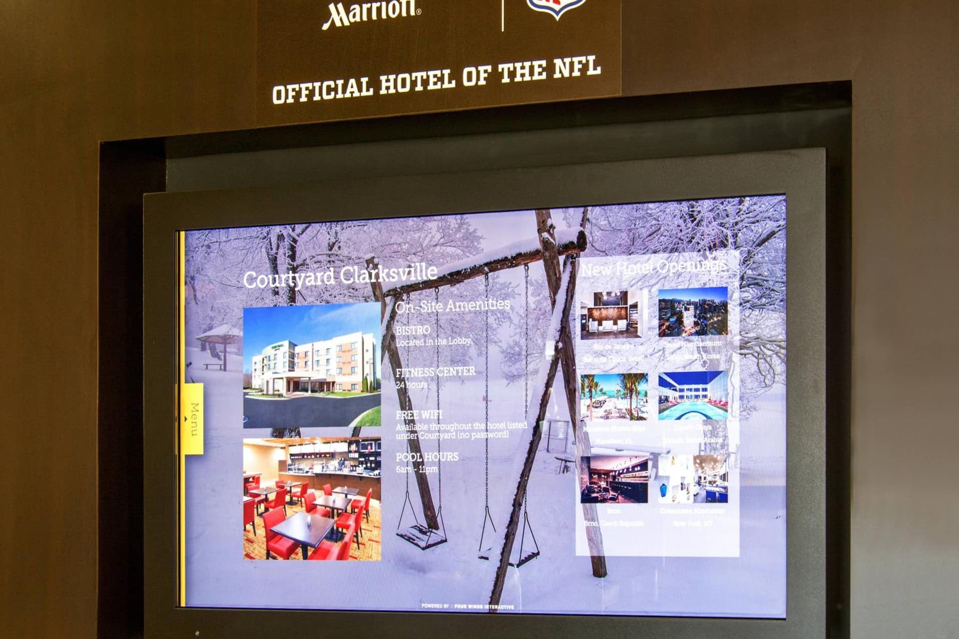 Courtyard by Marriott Clarksville gallery photo in Clarksville, TN — image 8